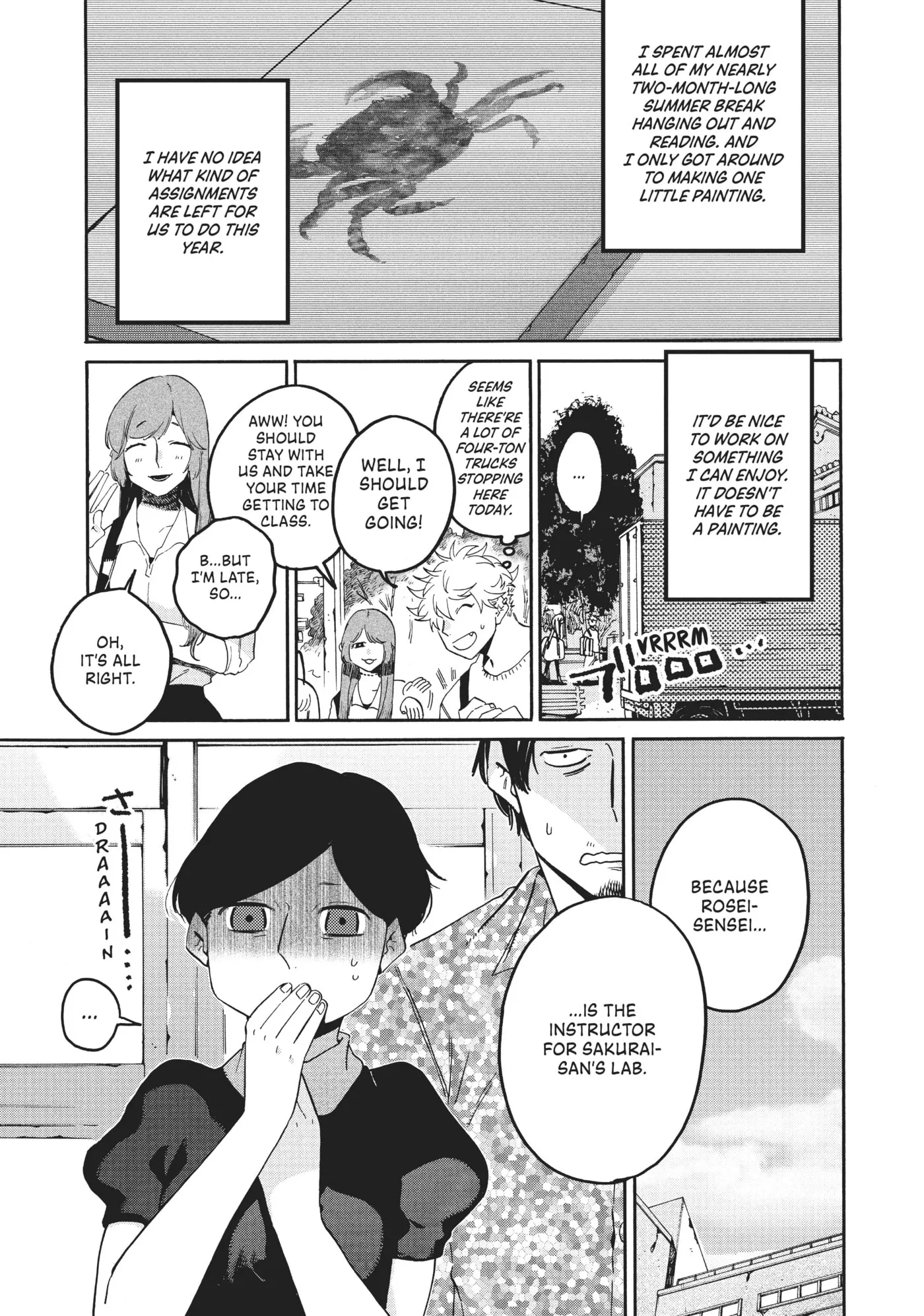Read Mizuiro Jidai chapter 36 image 6 on Lezhin