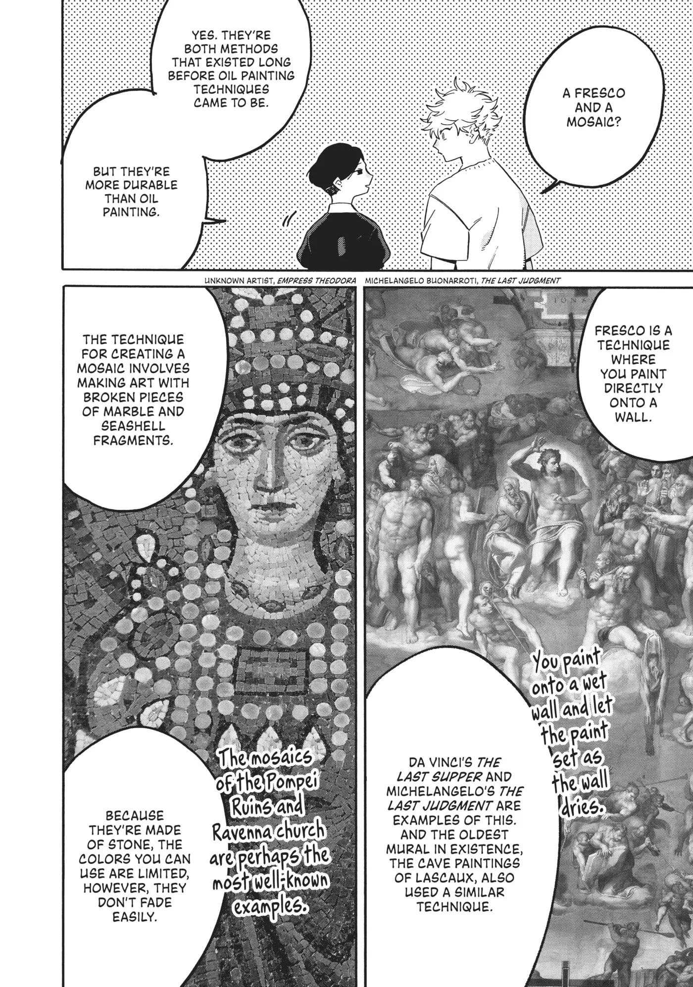 Read Mizuiro Jidai chapter 36 image 9 on Lezhin
