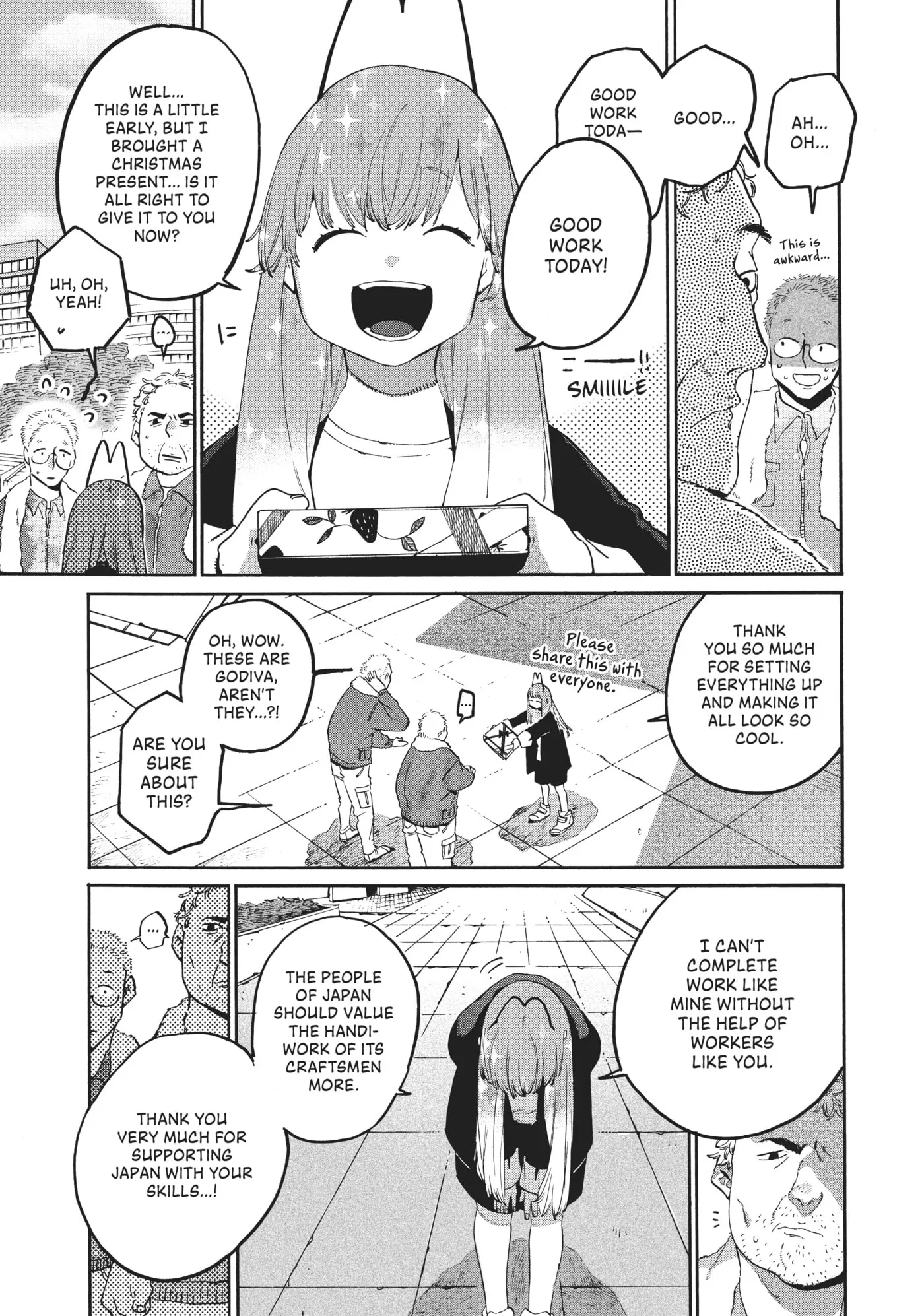 Read Mizuiro Jidai chapter 37 image 10 on Lezhin