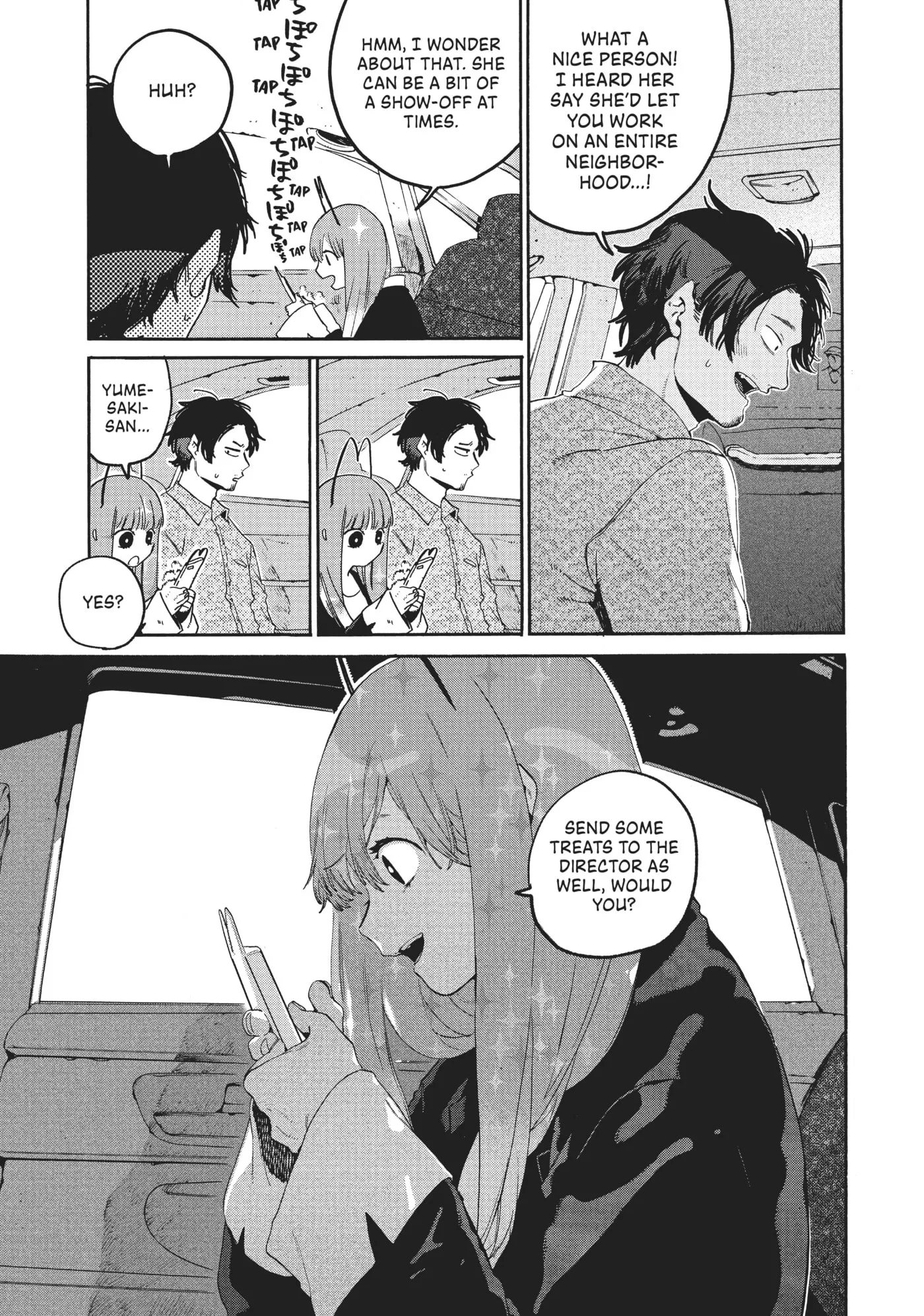 Read Mizuiro Jidai chapter 37 image 14 on Lezhin