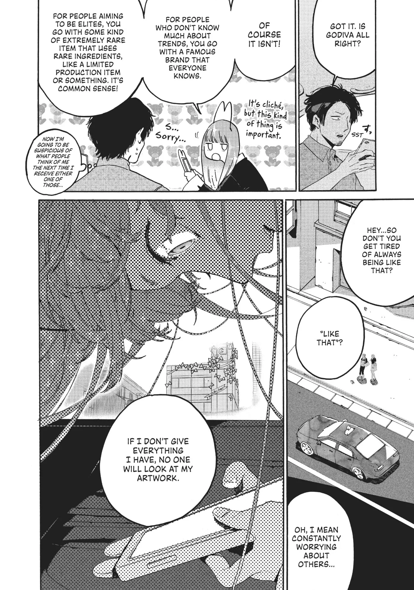 Read Mizuiro Jidai chapter 37 image 15 on Lezhin
