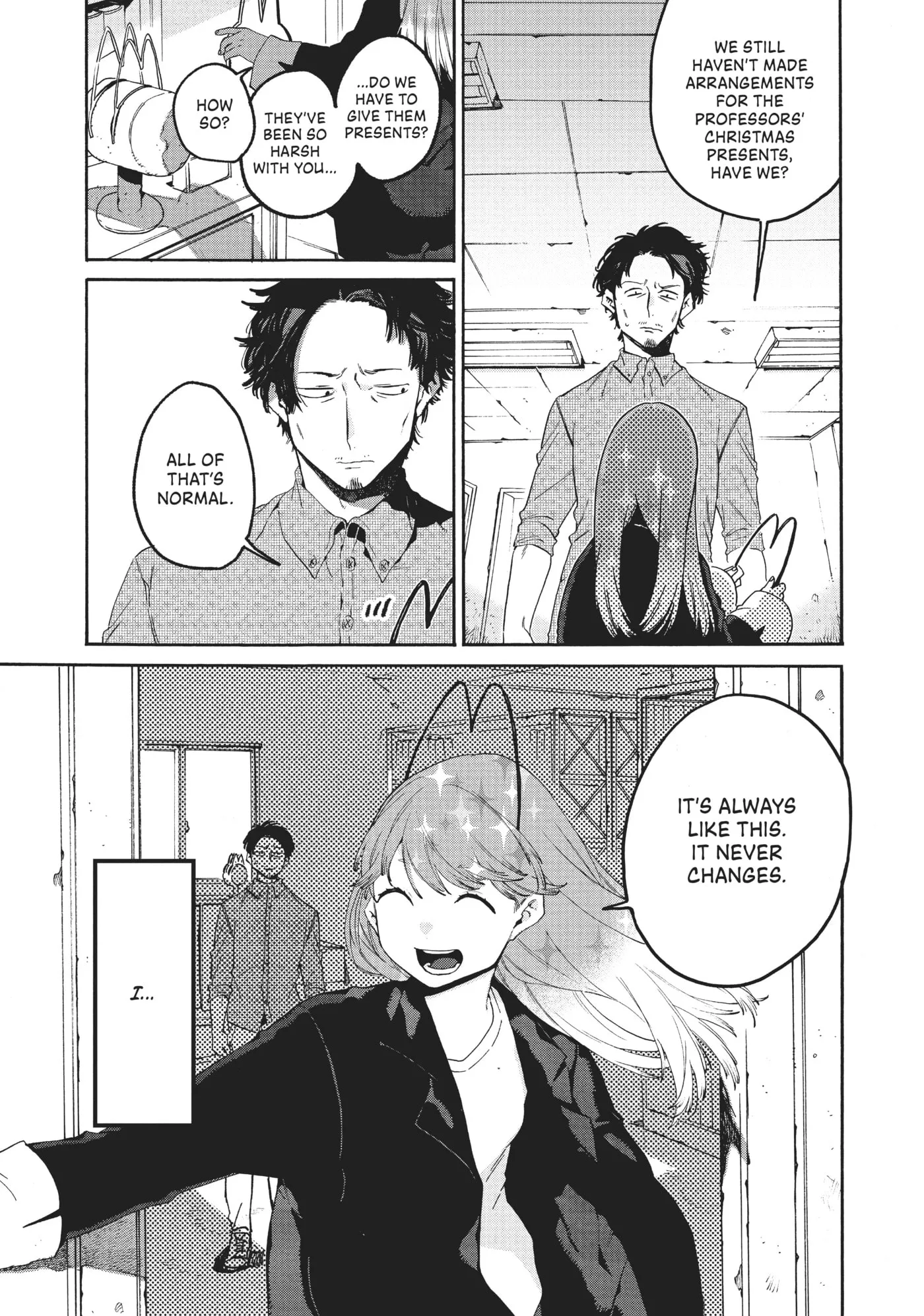 Read Mizuiro Jidai chapter 37 image 23 on Lezhin
