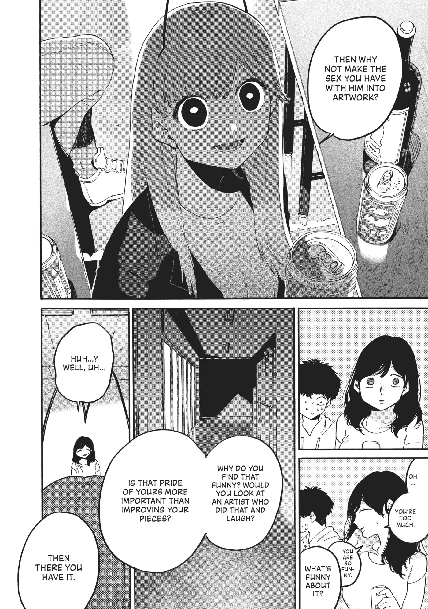 Read Mizuiro Jidai chapter 37 image 3 on Lezhin