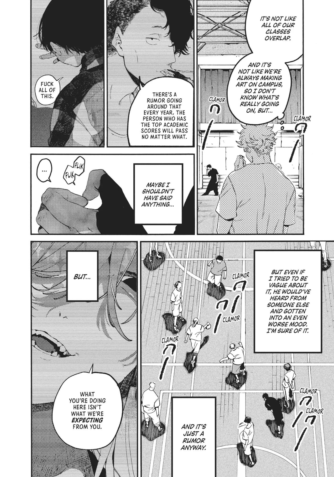 Read Mizuiro Jidai chapter 37 image 5 on Lezhin