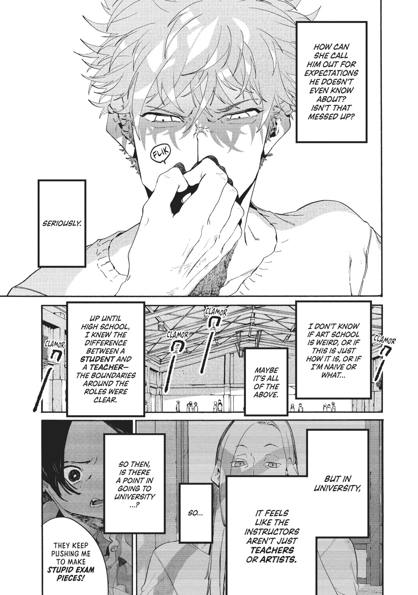 Read Mizuiro Jidai chapter 37 image 6 on Lezhin