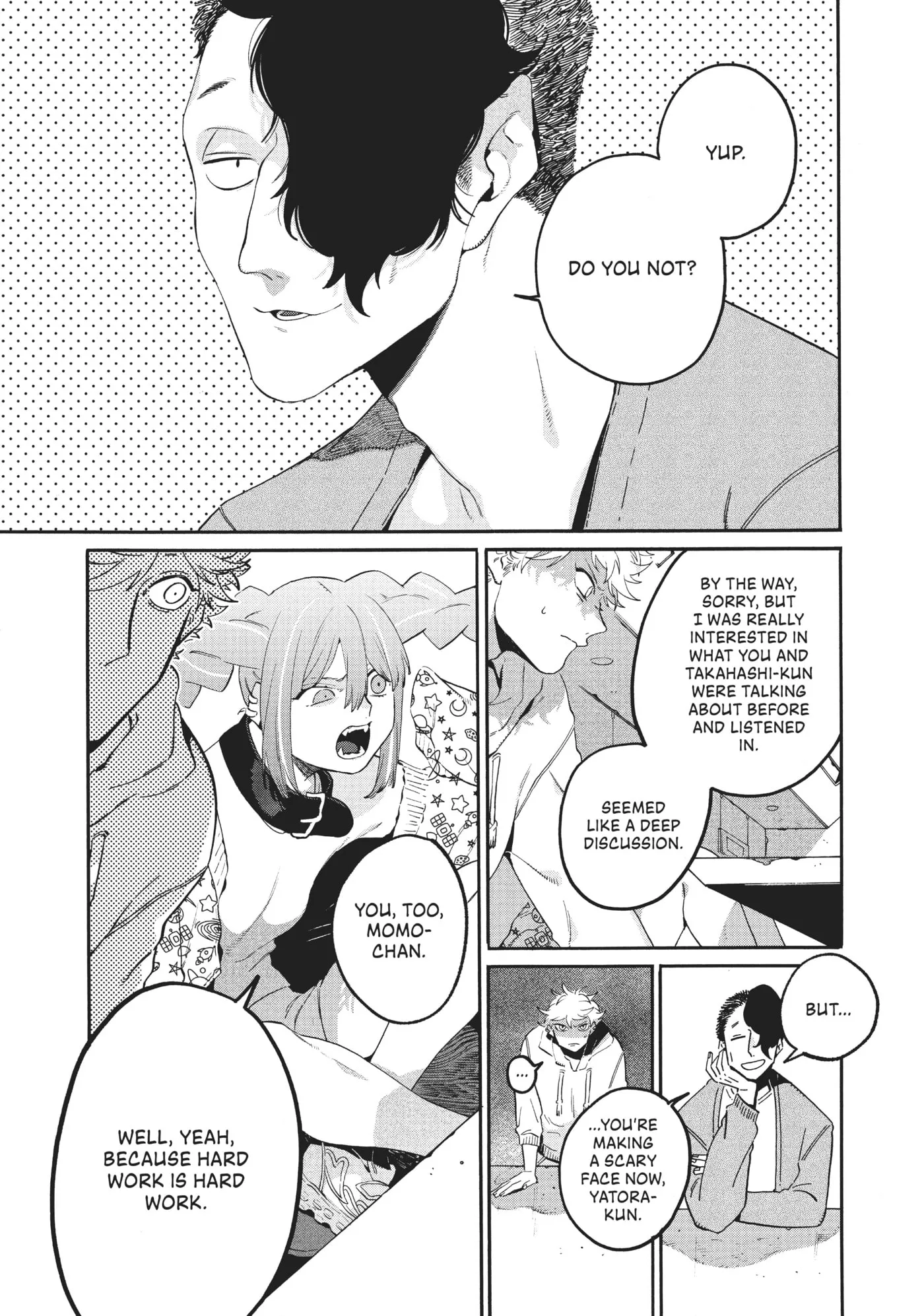 Read Mizuiro Jidai chapter 38 image 14 on Lezhin