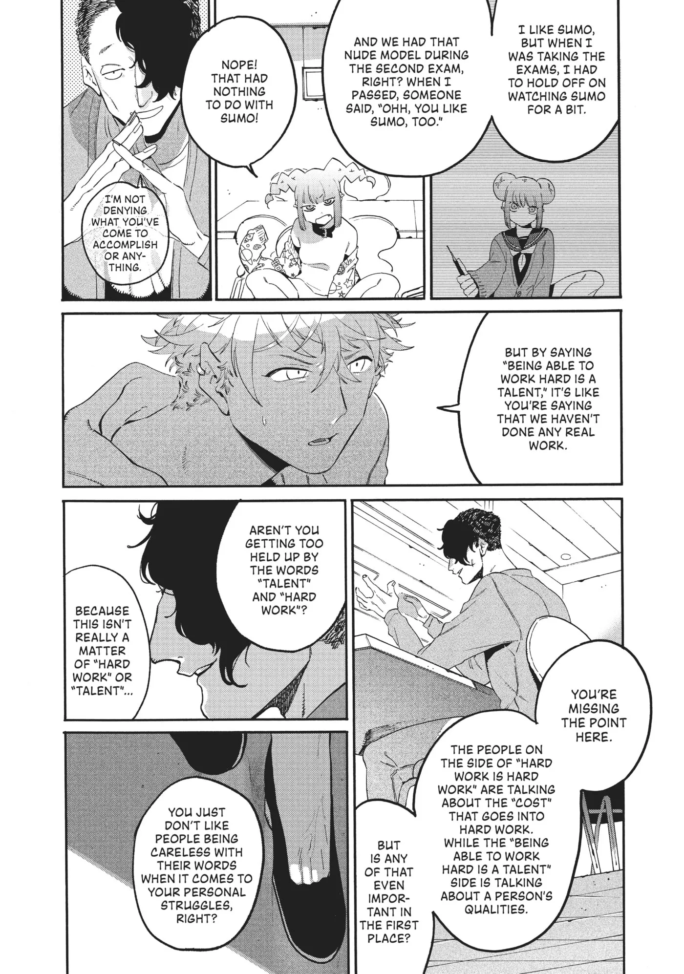 Read Mizuiro Jidai chapter 38 image 15 on Lezhin