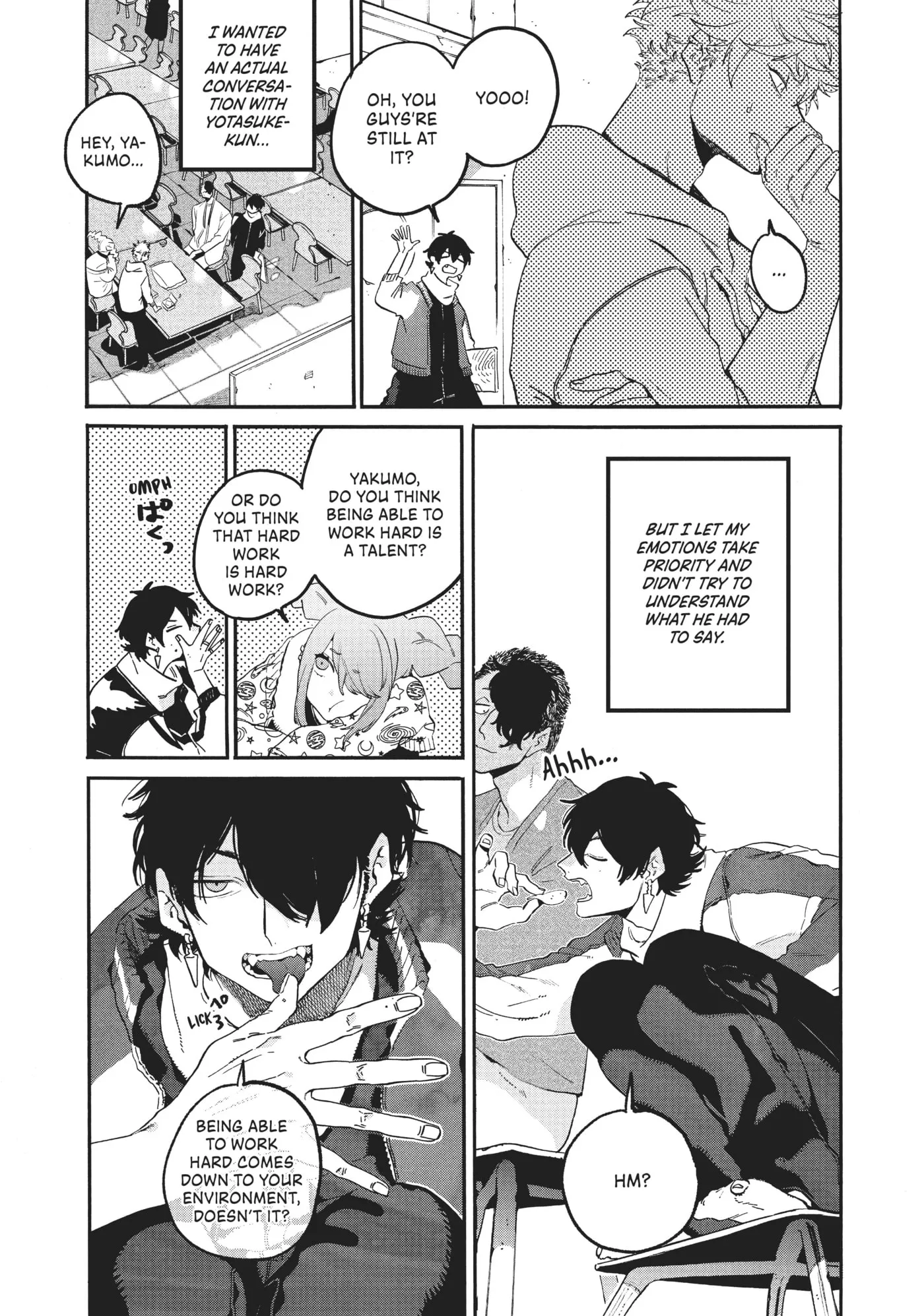 Read Mizuiro Jidai chapter 38 image 17 on Lezhin