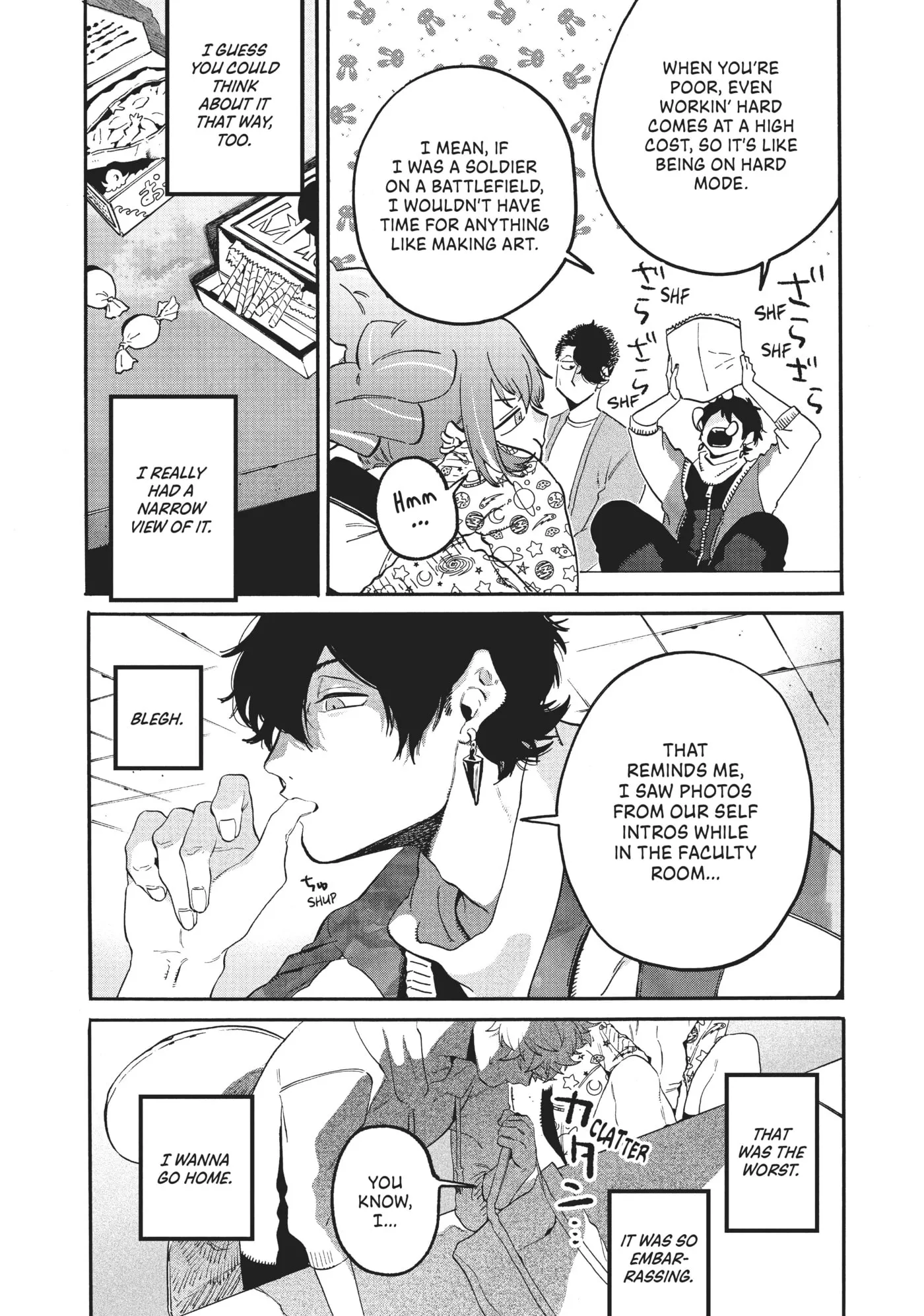 Read Mizuiro Jidai chapter 38 image 18 on Lezhin