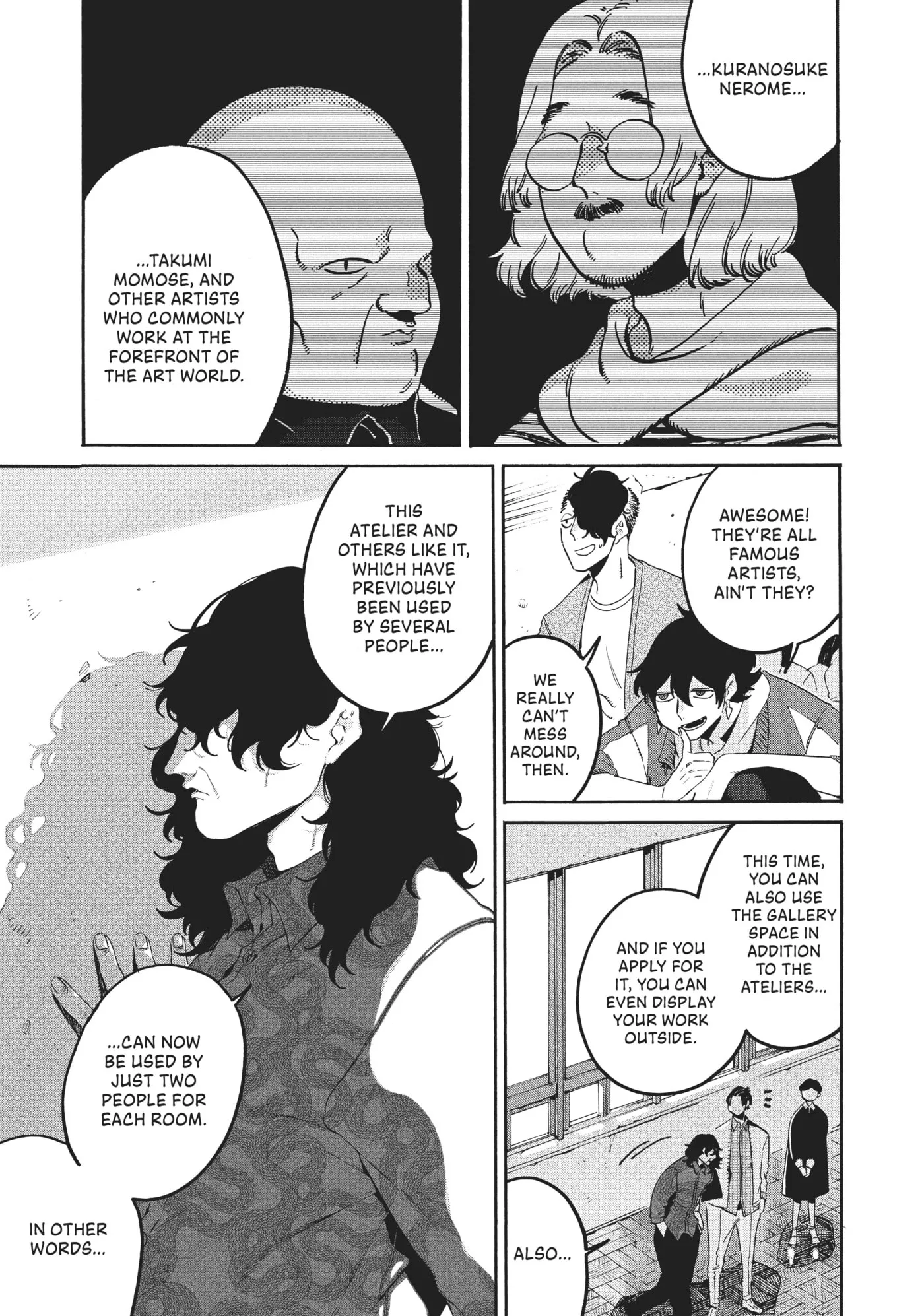 Read Mizuiro Jidai chapter 38 image 2 on Lezhin