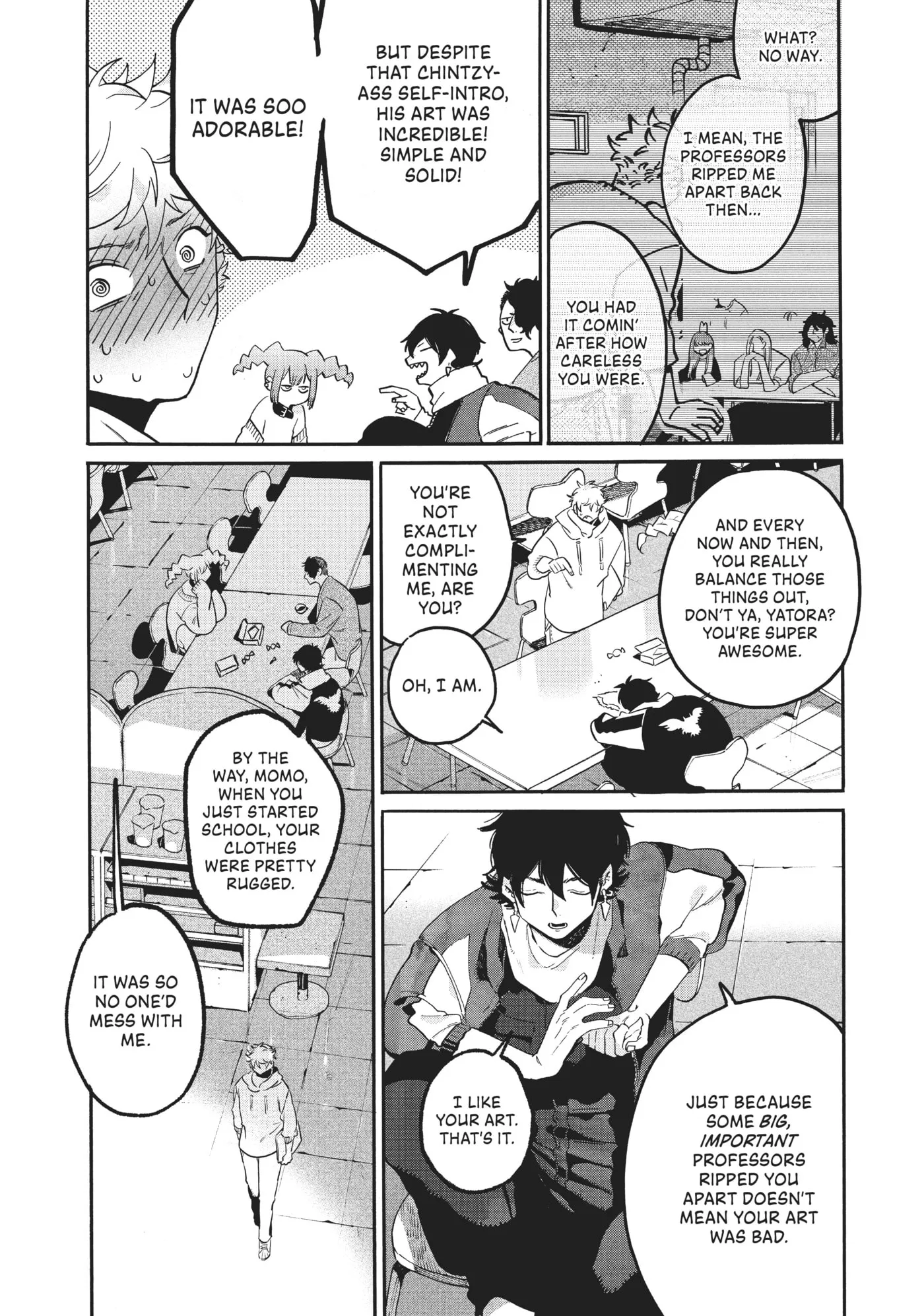 Read Mizuiro Jidai chapter 38 image 20 on Lezhin