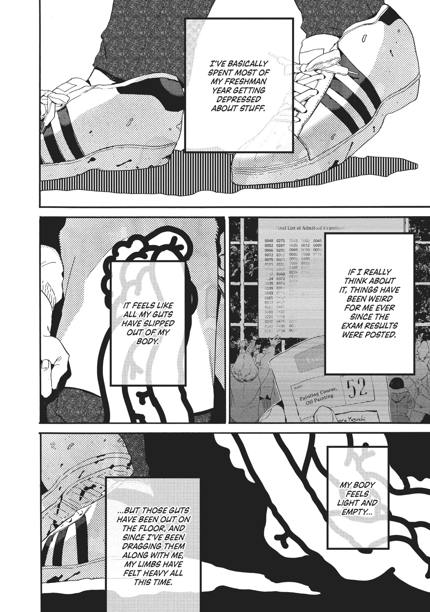 Read Mizuiro Jidai chapter 38 image 21 on Lezhin