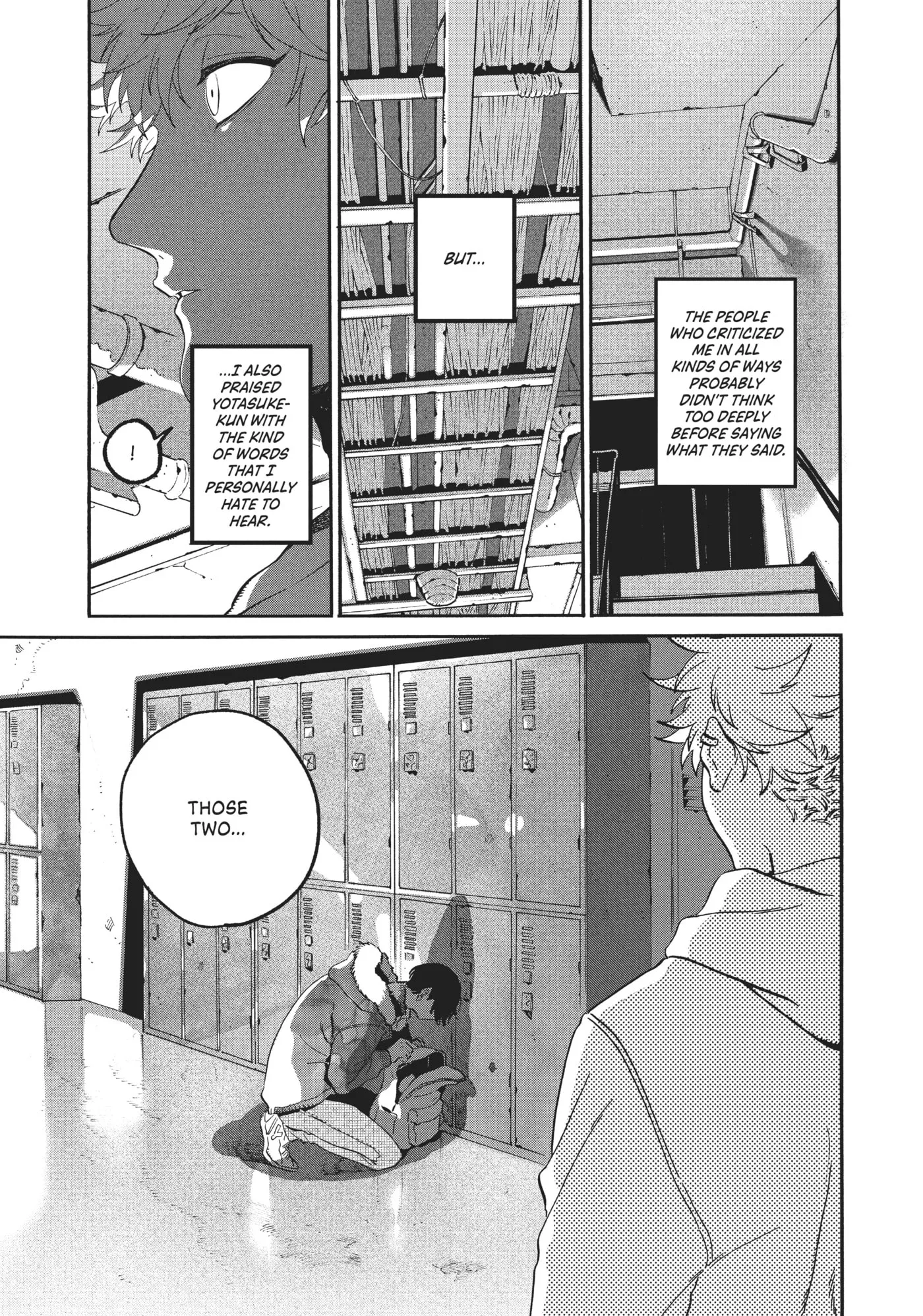Read Mizuiro Jidai chapter 38 image 22 on Lezhin