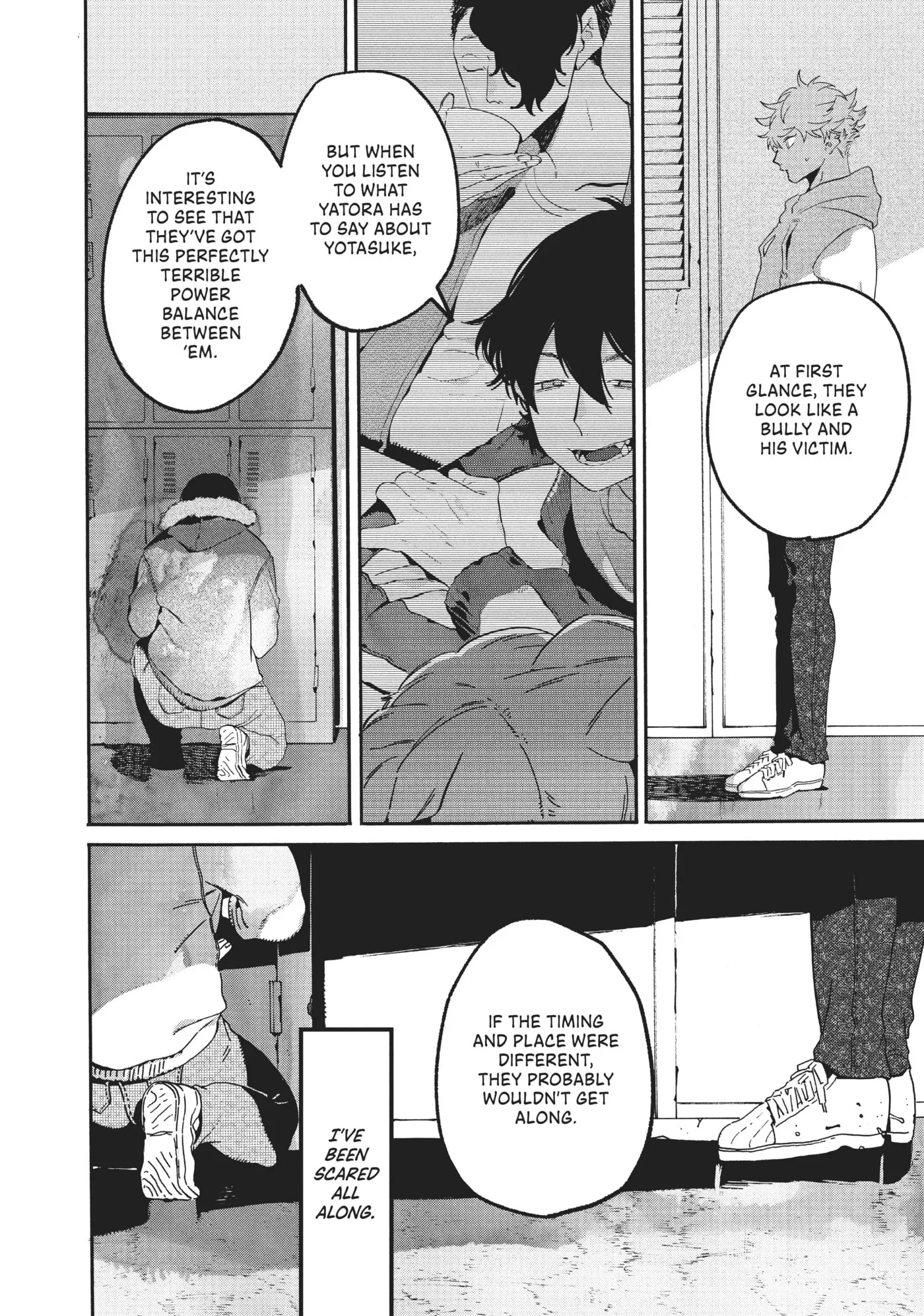 Read Mizuiro Jidai chapter 38 image 23 on Lezhin