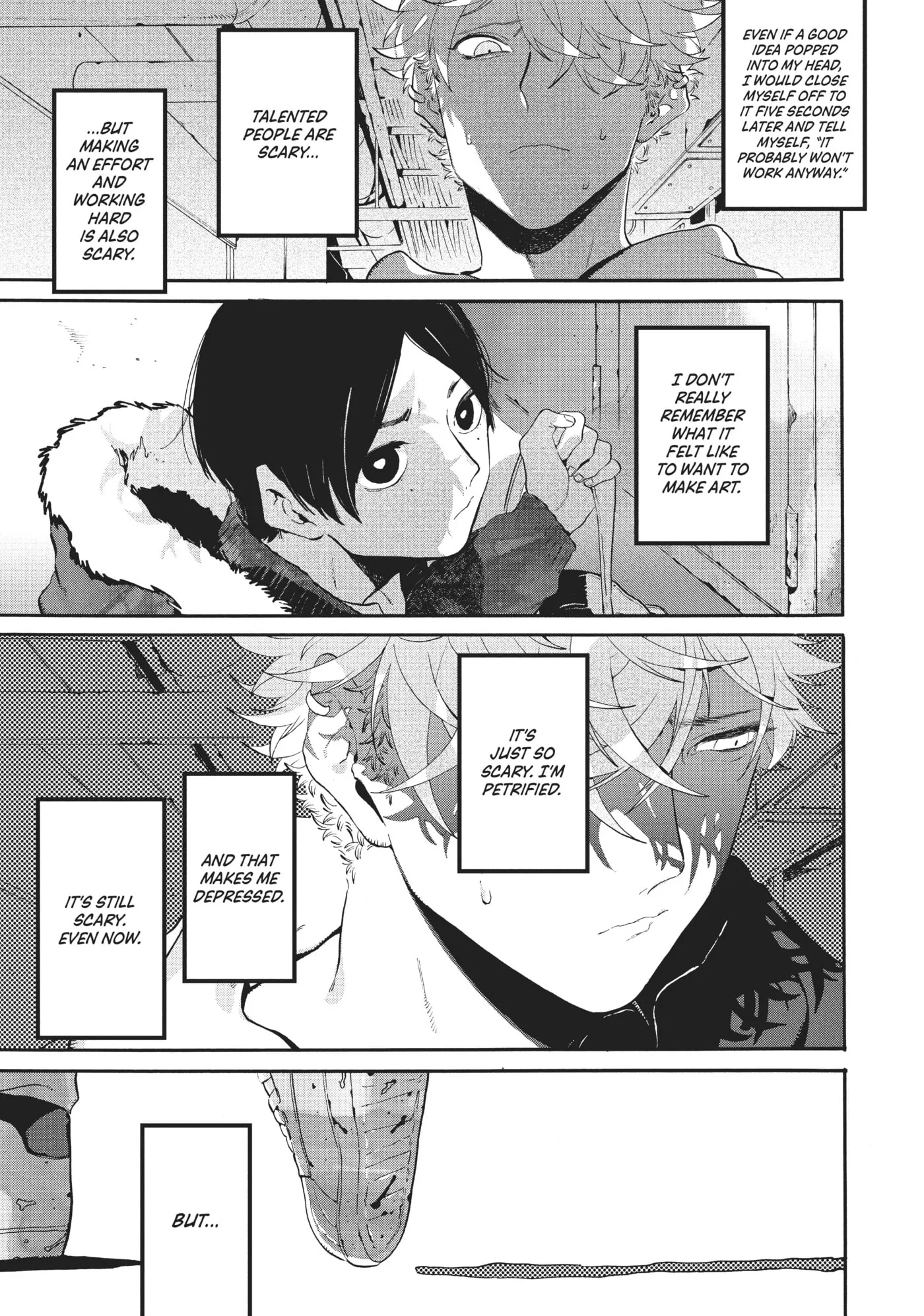 Read Mizuiro Jidai chapter 38 image 24 on Lezhin