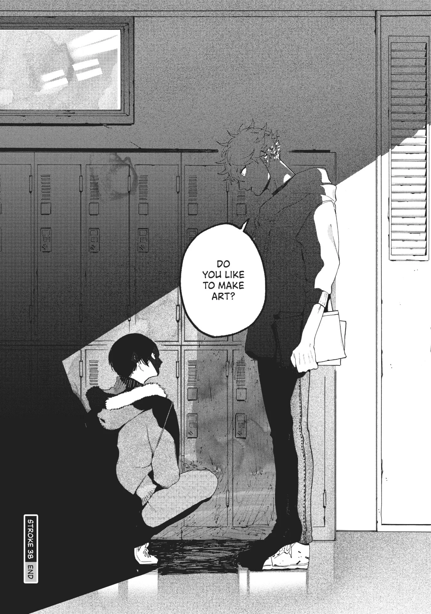 Read Mizuiro Jidai chapter 38 image 26 on Lezhin