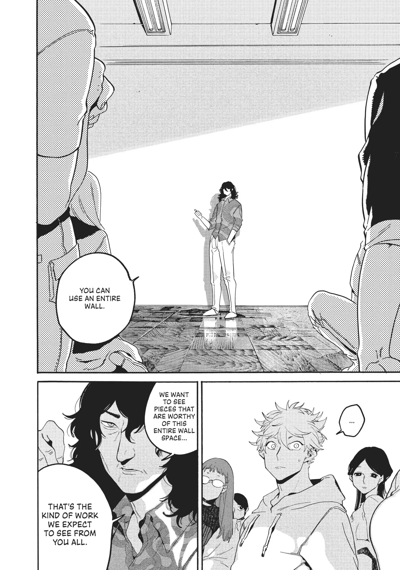 Read Mizuiro Jidai chapter 38 image 3 on Lezhin