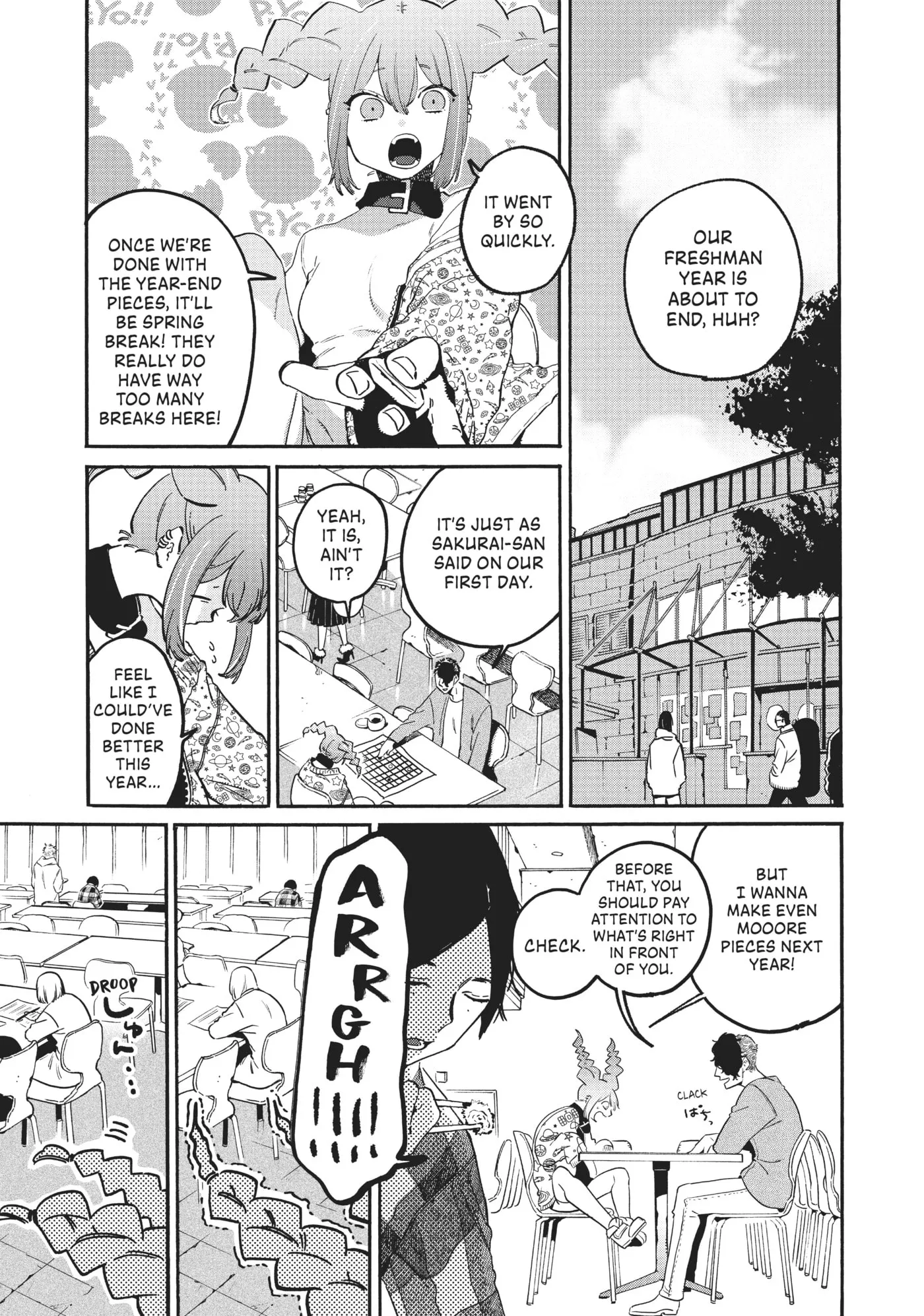 Read Mizuiro Jidai chapter 38 image 4 on Lezhin