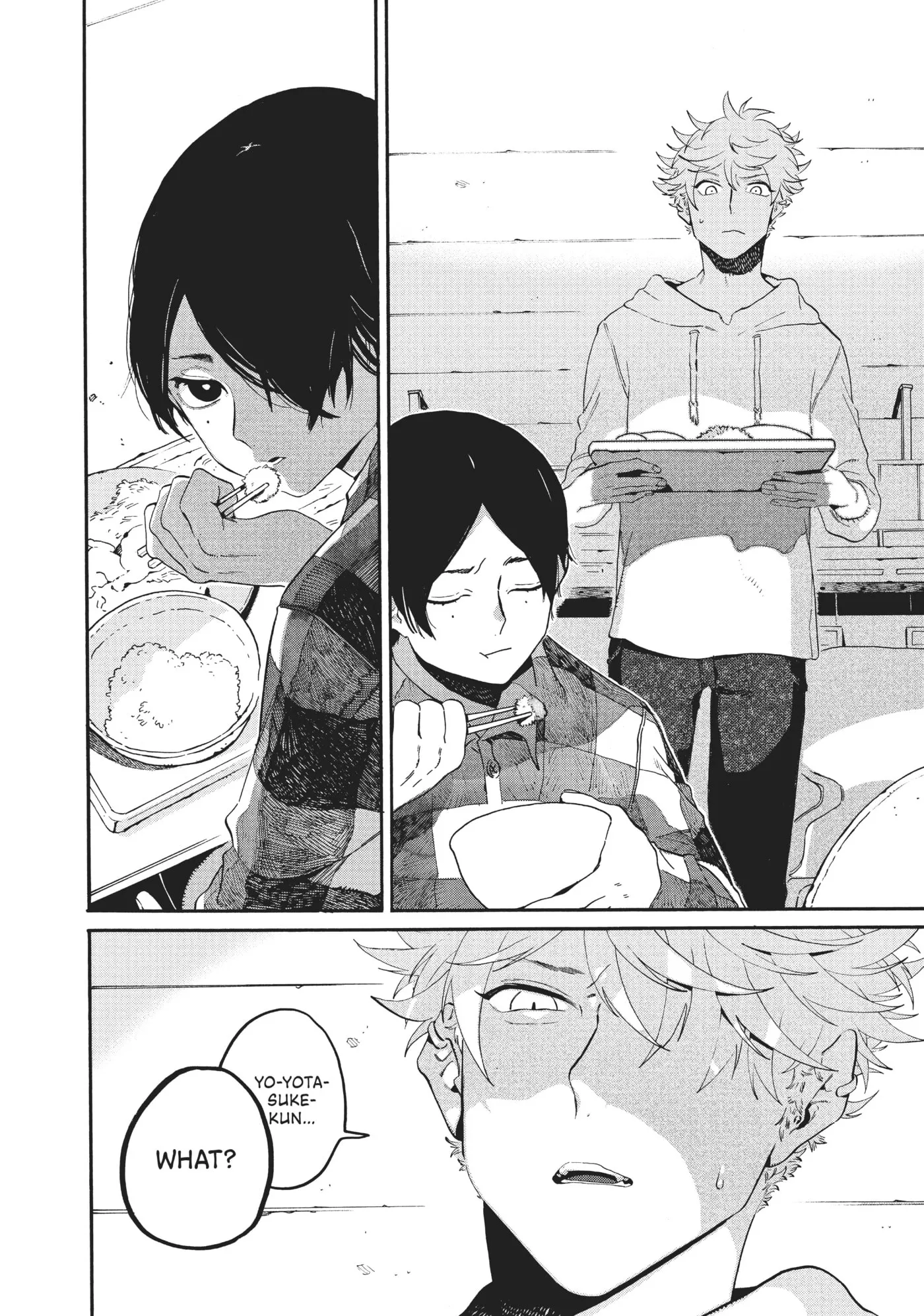 Read Mizuiro Jidai chapter 38 image 5 on Lezhin