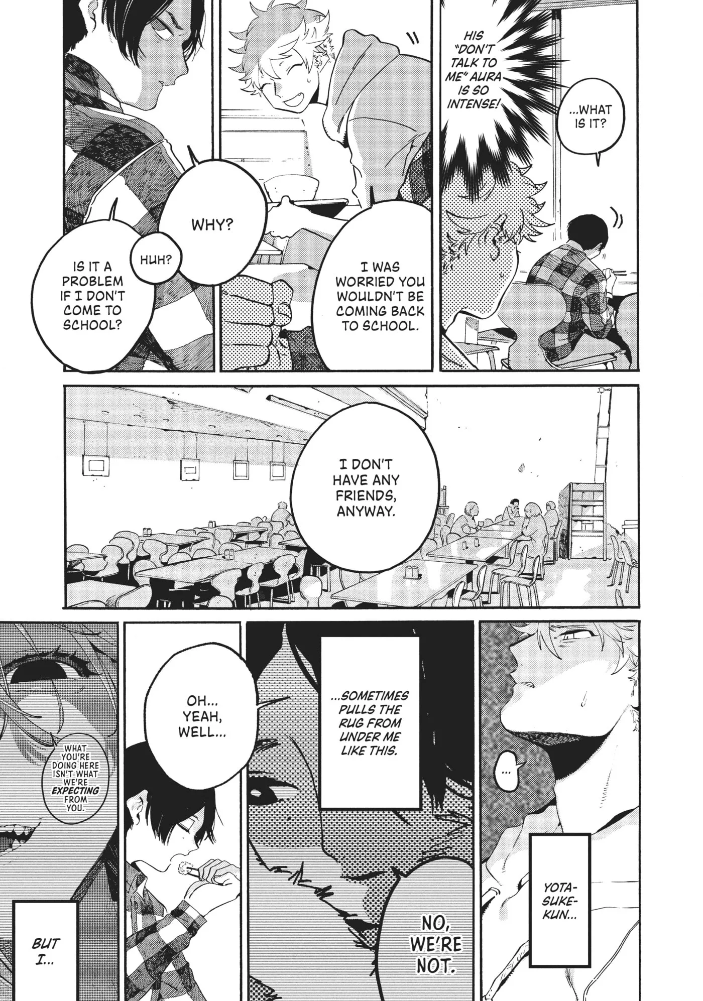 Read Mizuiro Jidai chapter 38 image 6 on Lezhin