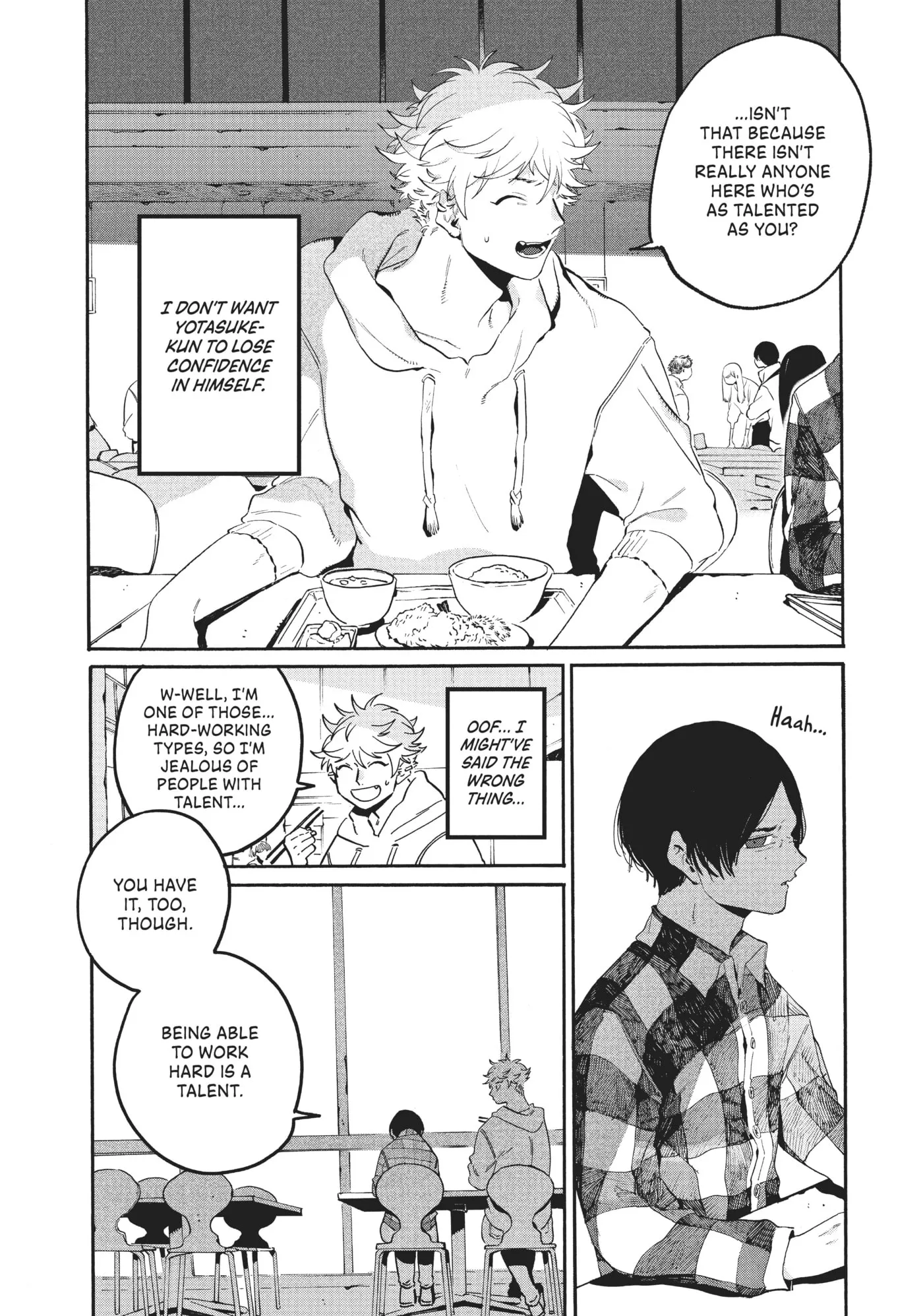 Read Mizuiro Jidai chapter 38 image 7 on Lezhin