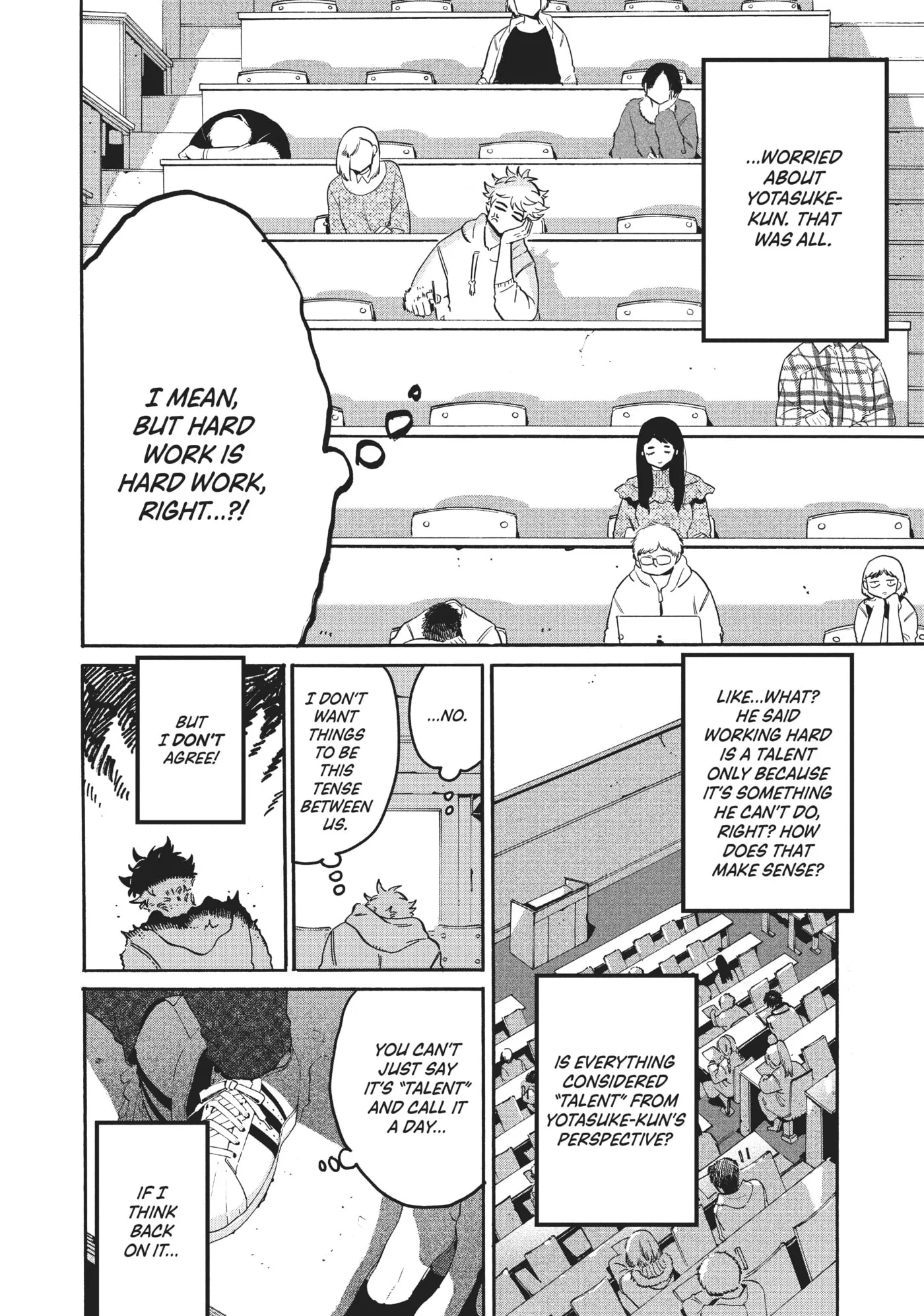 Read Mizuiro Jidai chapter 38 image 9 on Lezhin