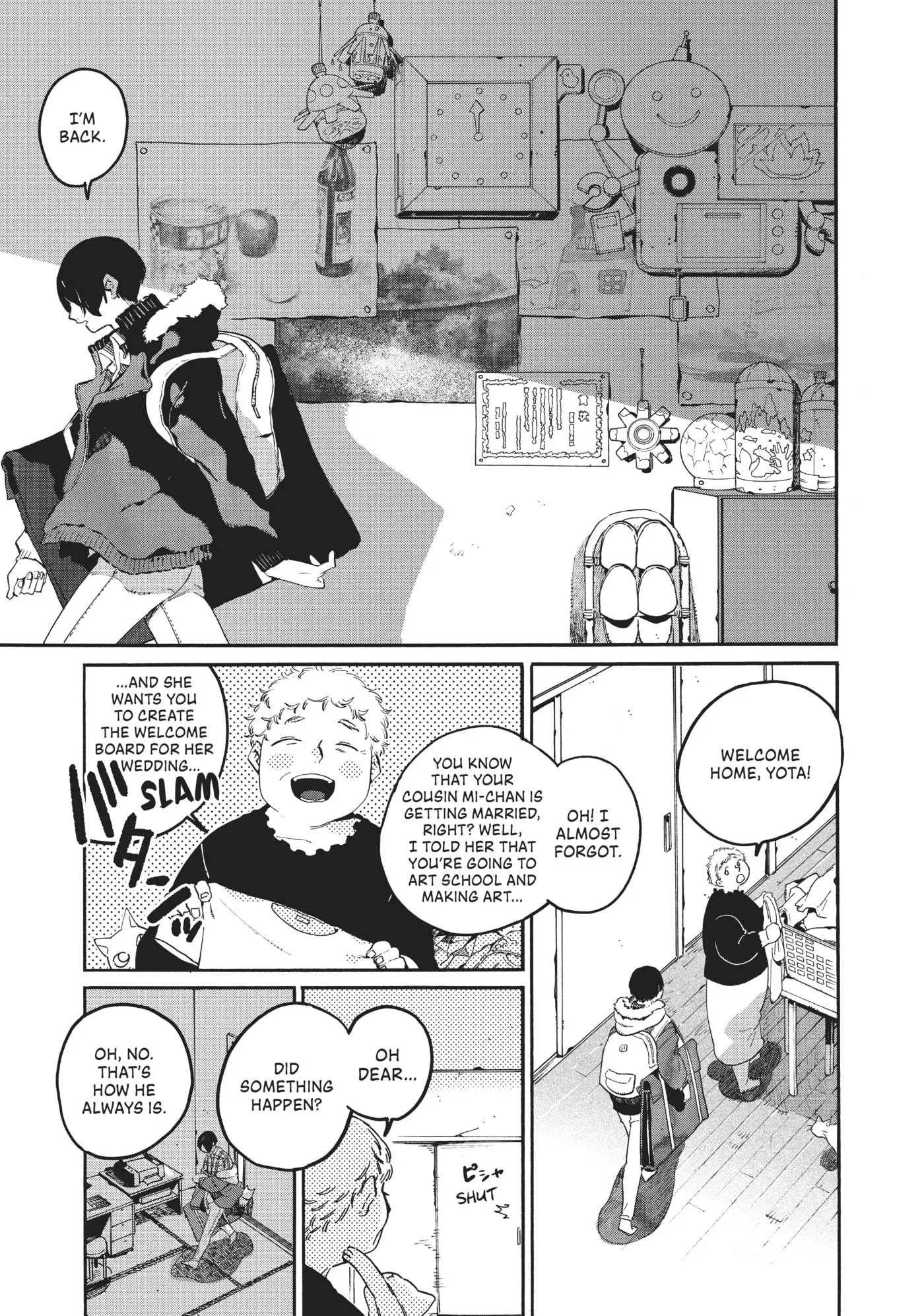 Read Mizuiro Jidai chapter 39 image 14 on Lezhin