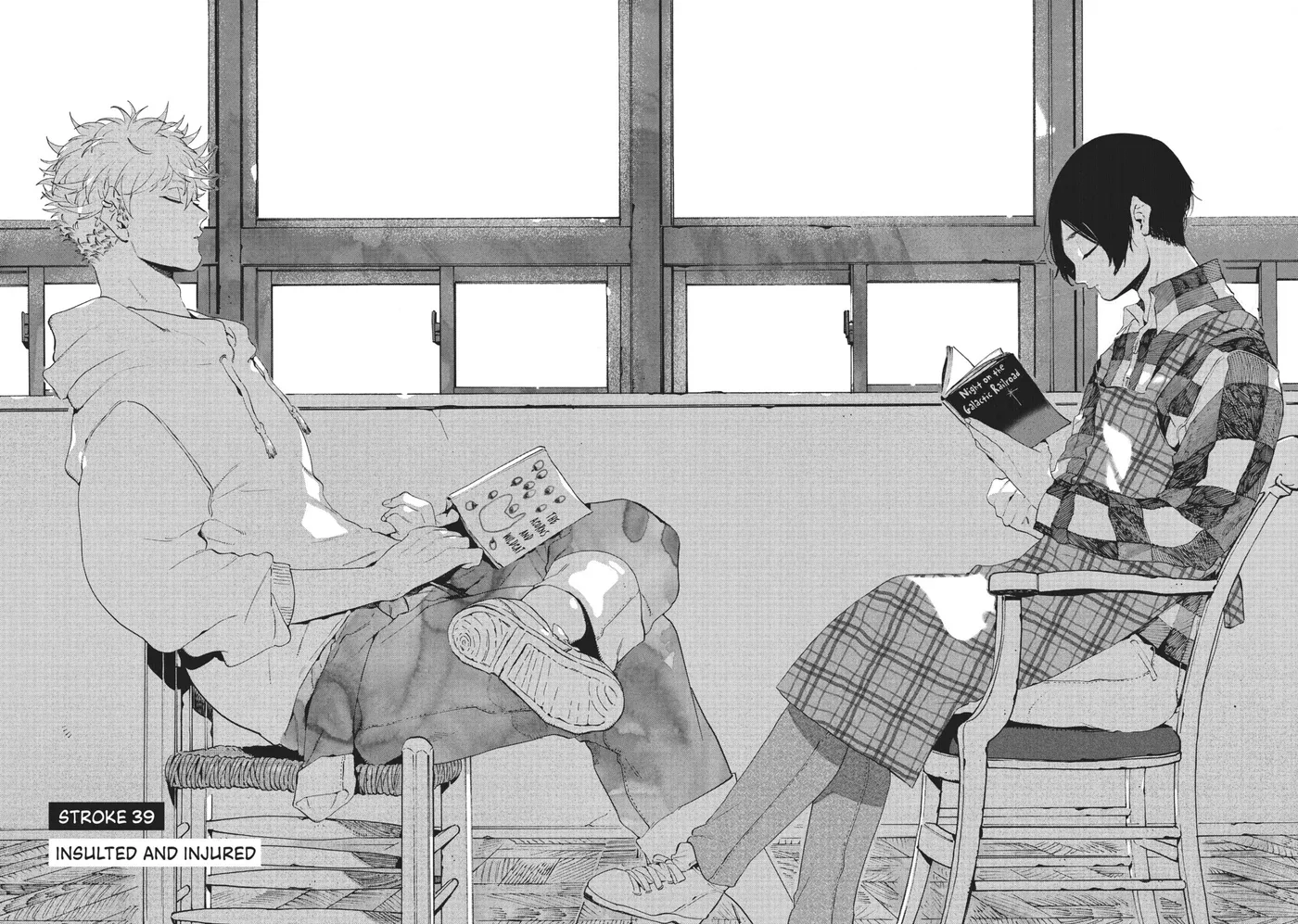 Read Mizuiro Jidai chapter 39 image 4 on Lezhin