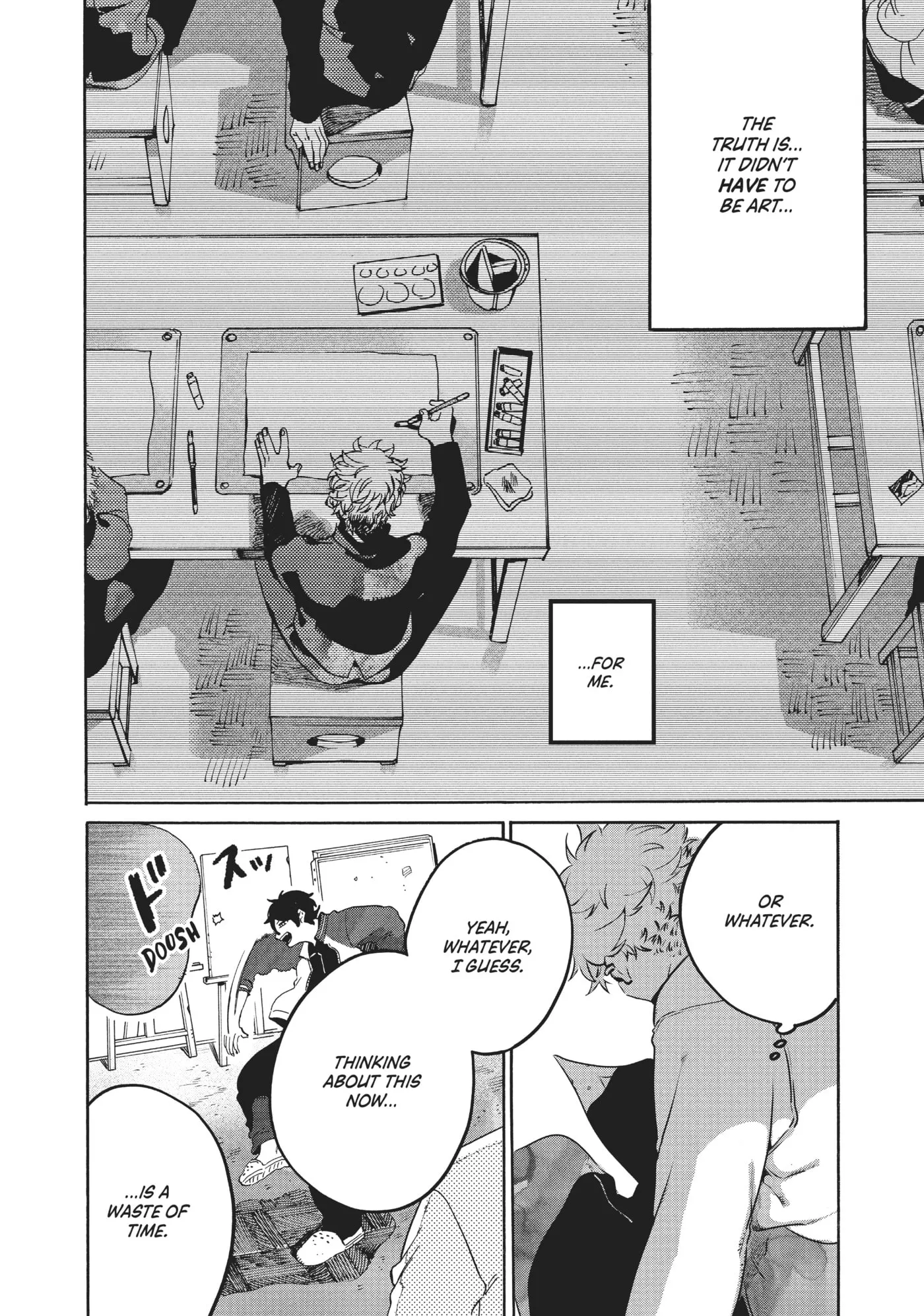 Read Mizuiro Jidai chapter 39 image 46 on Lezhin