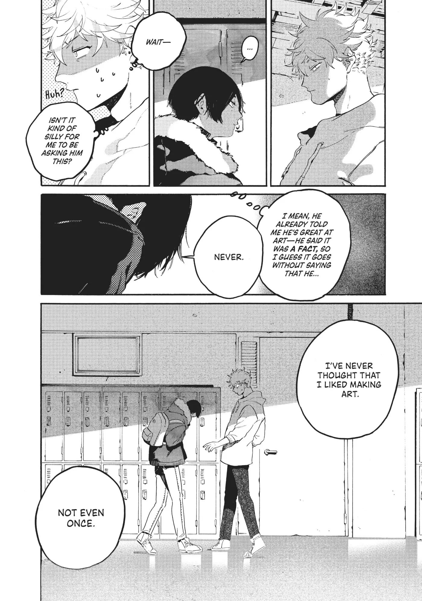 Read Mizuiro Jidai chapter 39 image 5 on Lezhin