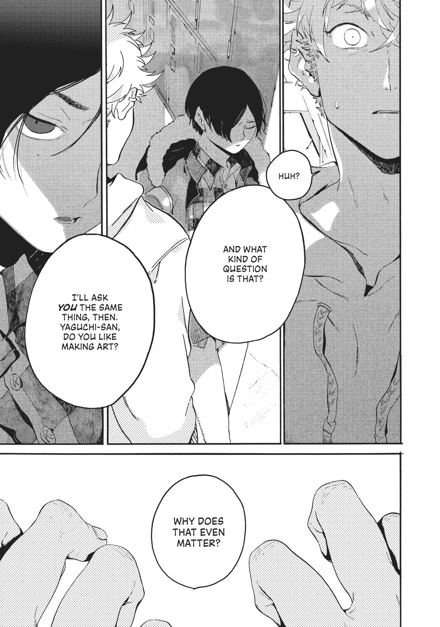 Read Mizuiro Jidai chapter 39 image 6 on Lezhin