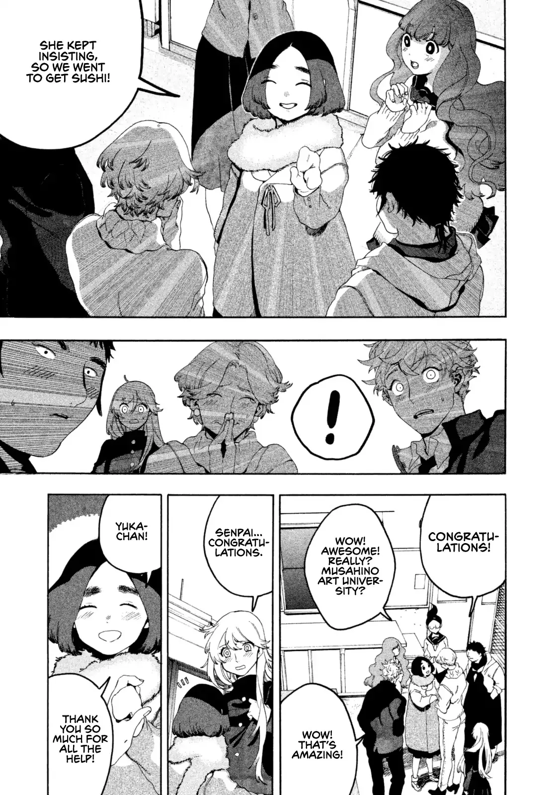 Read Mizuiro Jidai chapter 4 image 10 on Lezhin