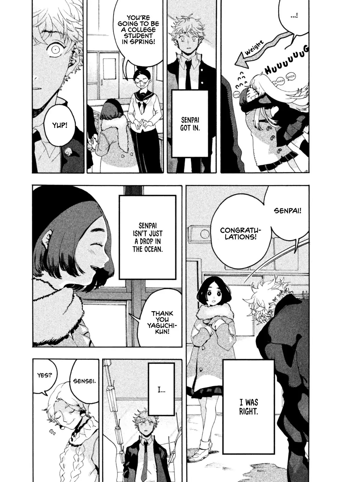Read Mizuiro Jidai chapter 4 image 11 on Lezhin