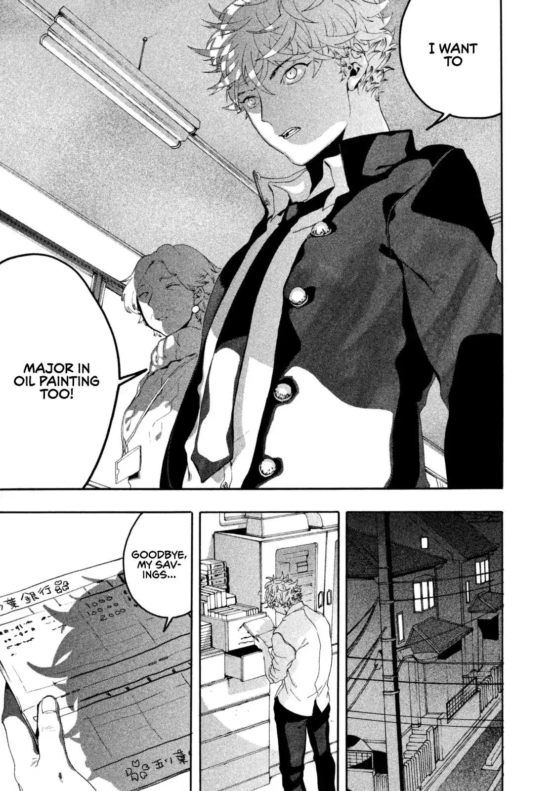 Read Mizuiro Jidai chapter 4 image 12 on Lezhin
