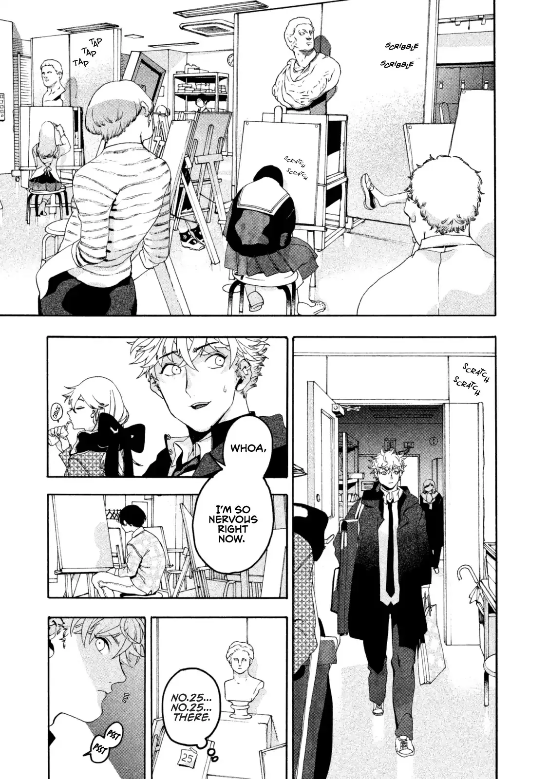 Read Mizuiro Jidai chapter 4 image 16 on Lezhin