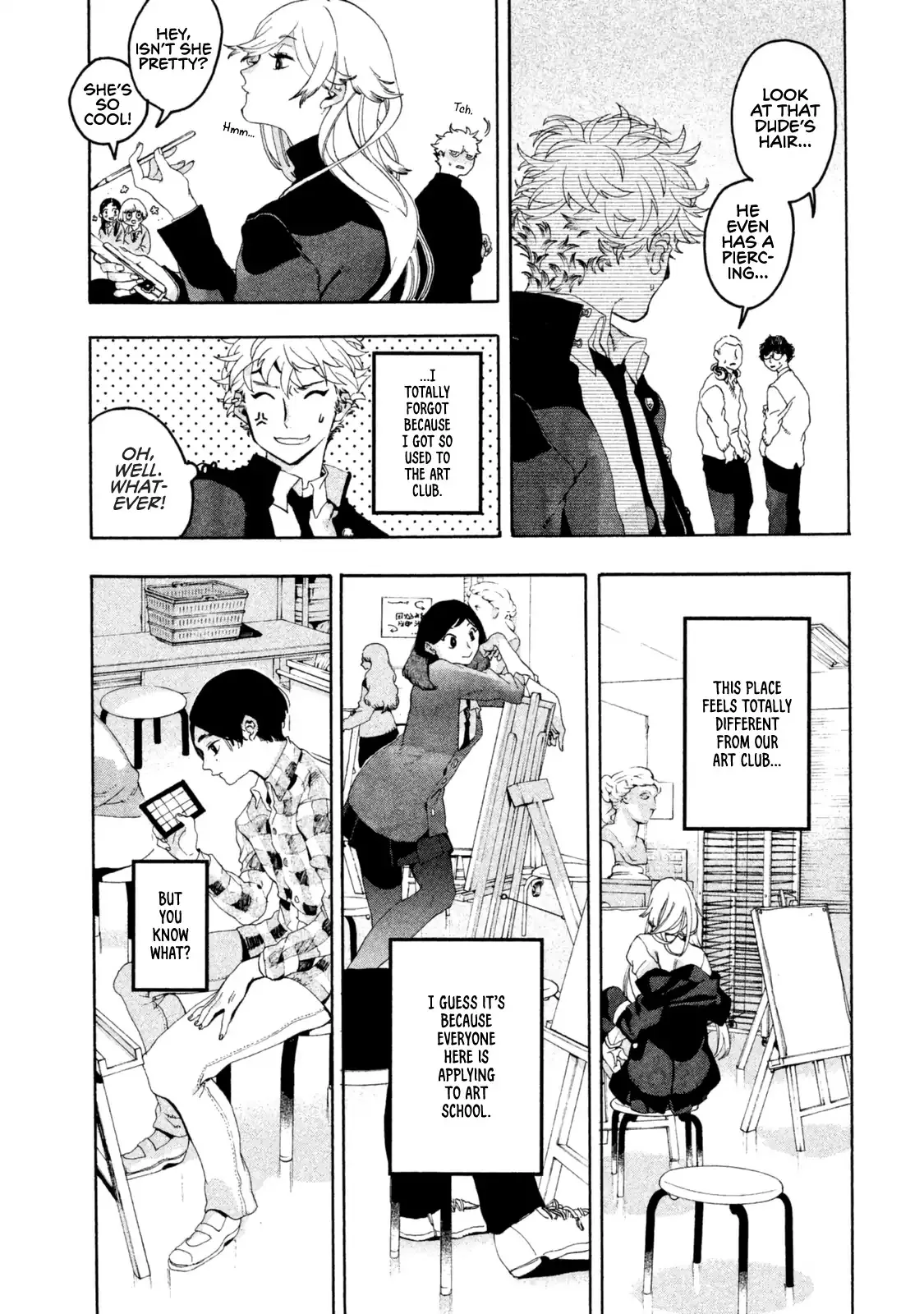 Read Mizuiro Jidai chapter 4 image 17 on Lezhin