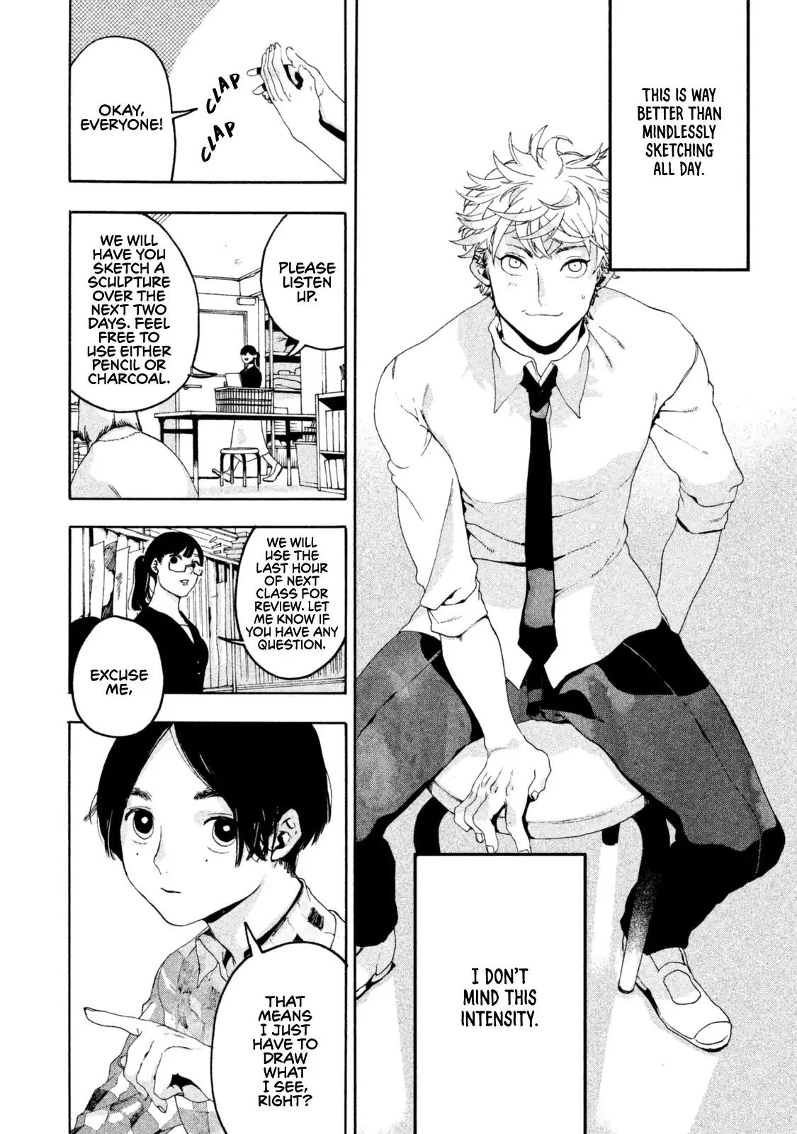 Read Mizuiro Jidai chapter 4 image 18 on Lezhin