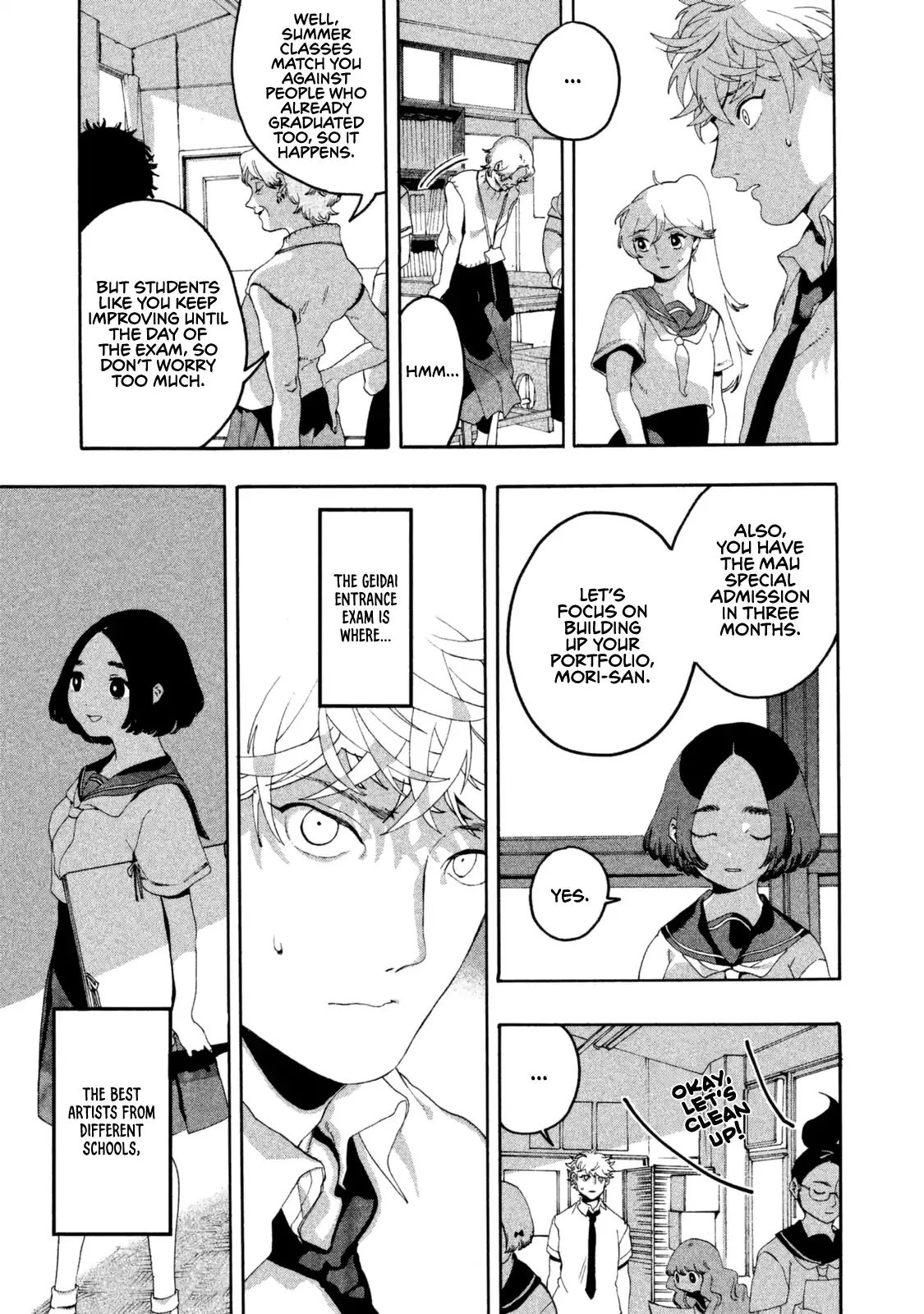 Read Mizuiro Jidai chapter 4 image 2 on Lezhin