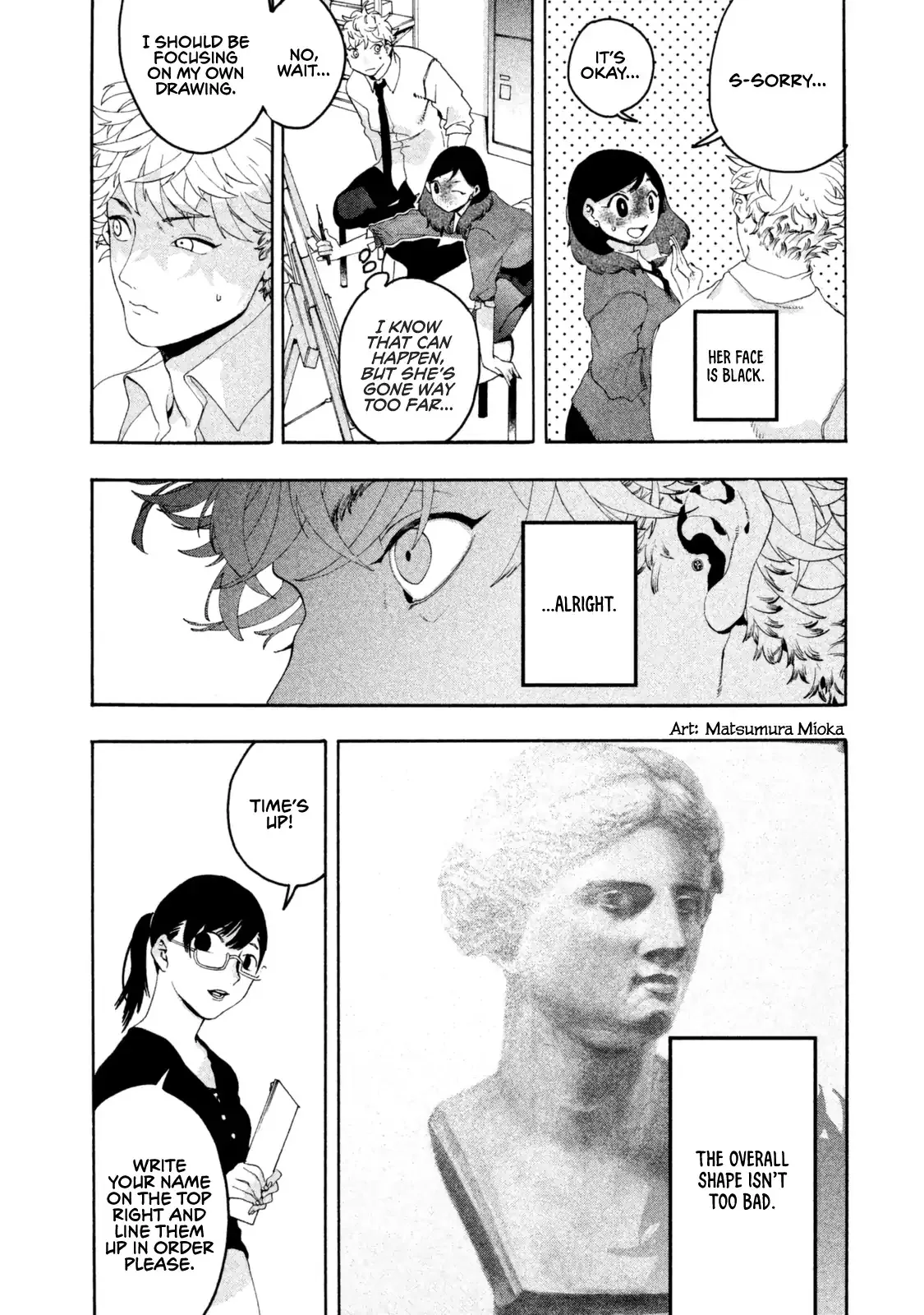 Read Mizuiro Jidai chapter 4 image 23 on Lezhin