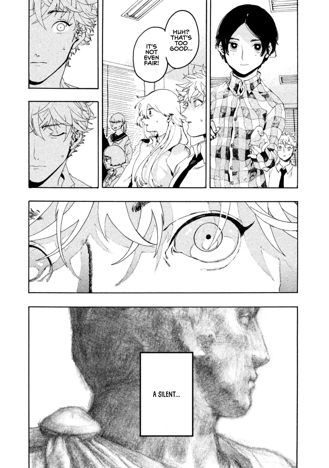 Read Mizuiro Jidai chapter 4 image 26 on Lezhin