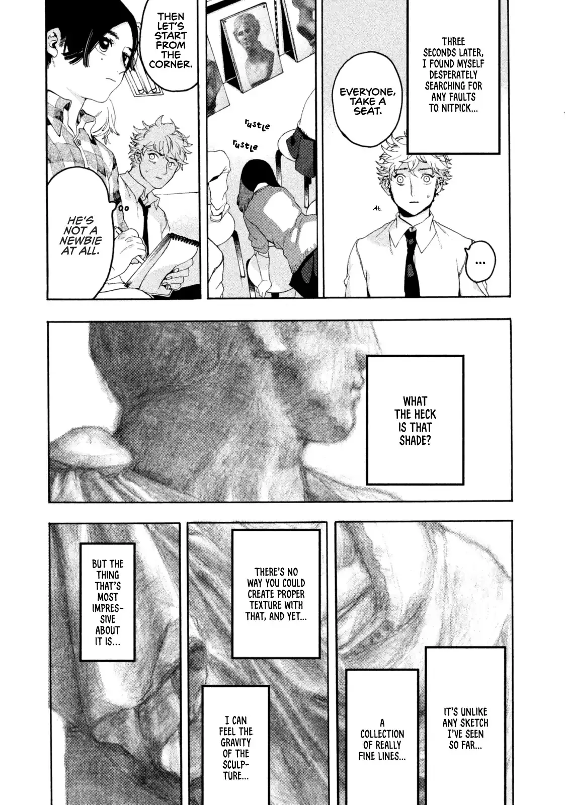Read Mizuiro Jidai chapter 4 image 28 on Lezhin