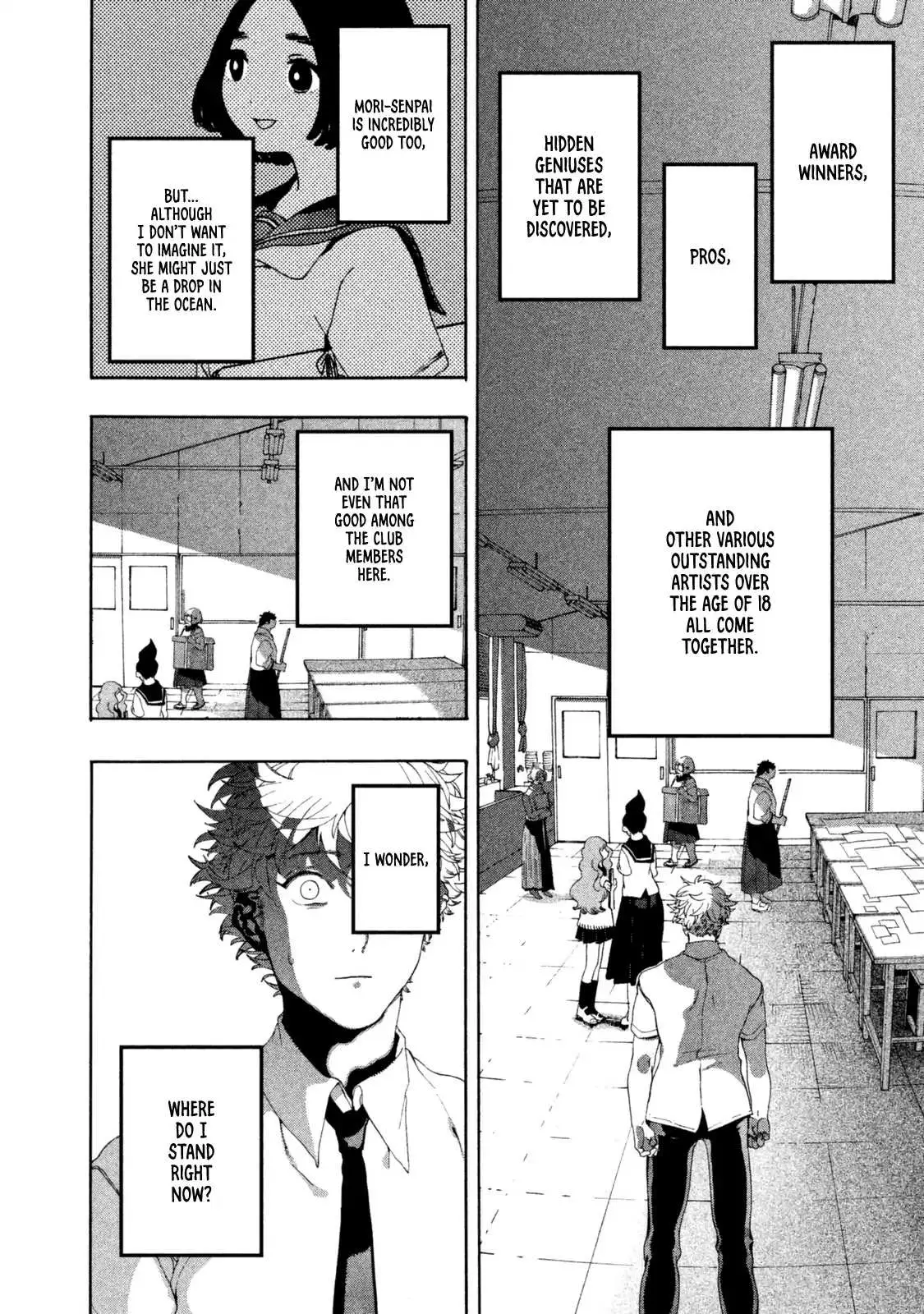 Read Mizuiro Jidai chapter 4 image 3 on Lezhin
