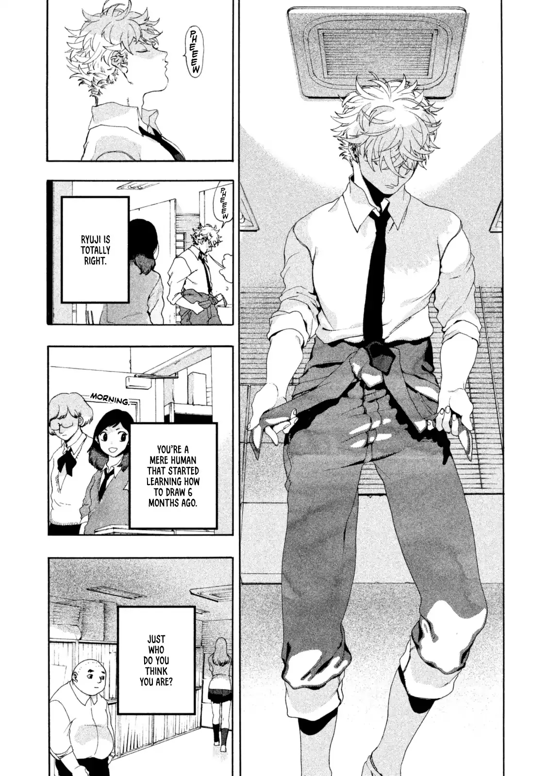 Read Mizuiro Jidai chapter 4 image 34 on Lezhin