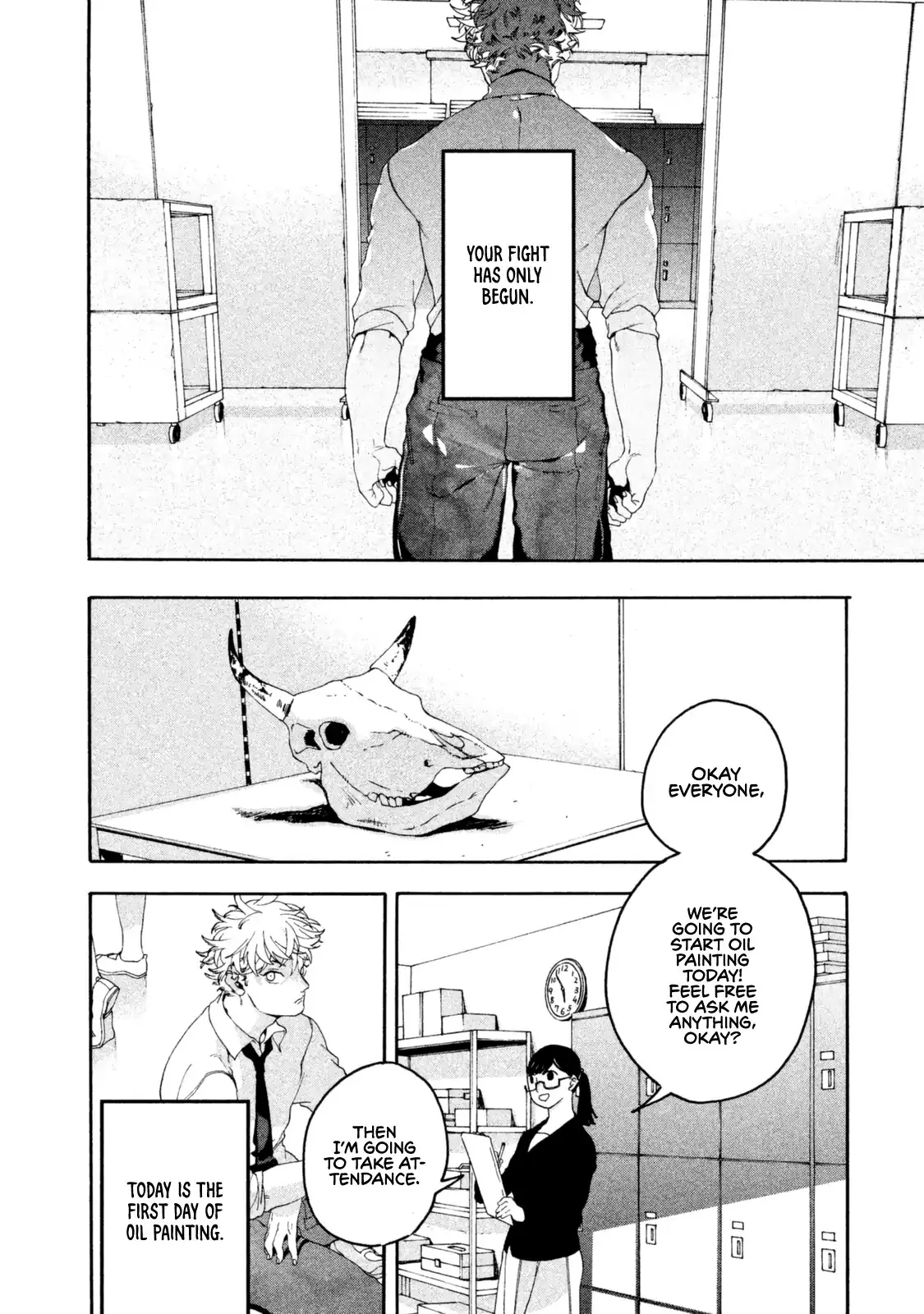 Read Mizuiro Jidai chapter 4 image 35 on Lezhin