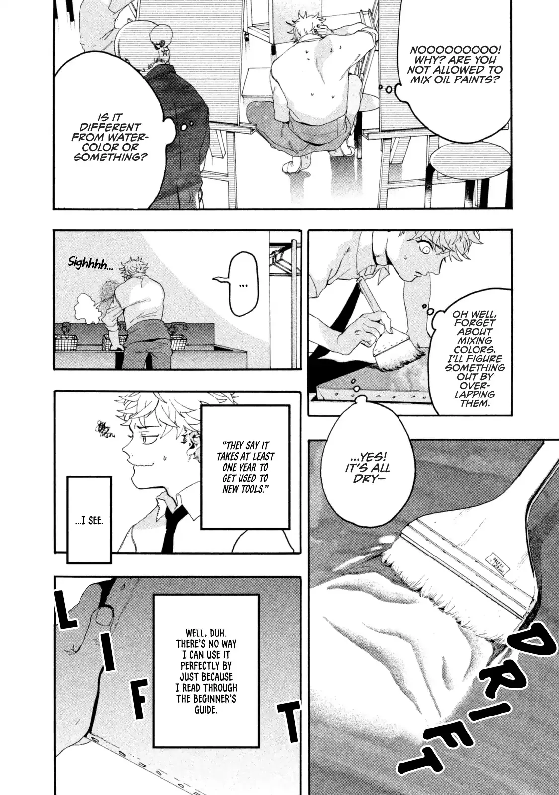 Read Mizuiro Jidai chapter 4 image 39 on Lezhin