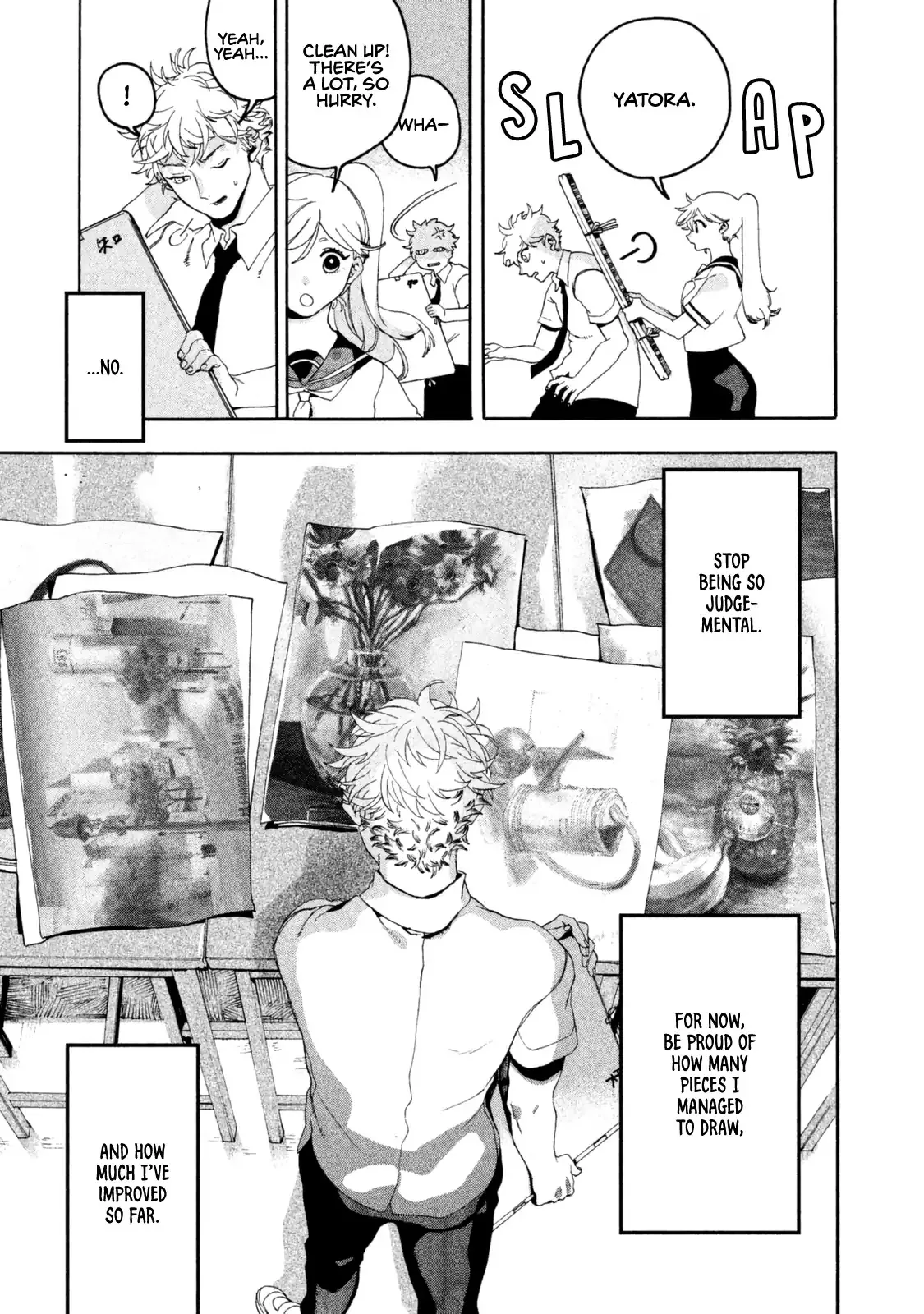 Read Mizuiro Jidai chapter 4 image 4 on Lezhin