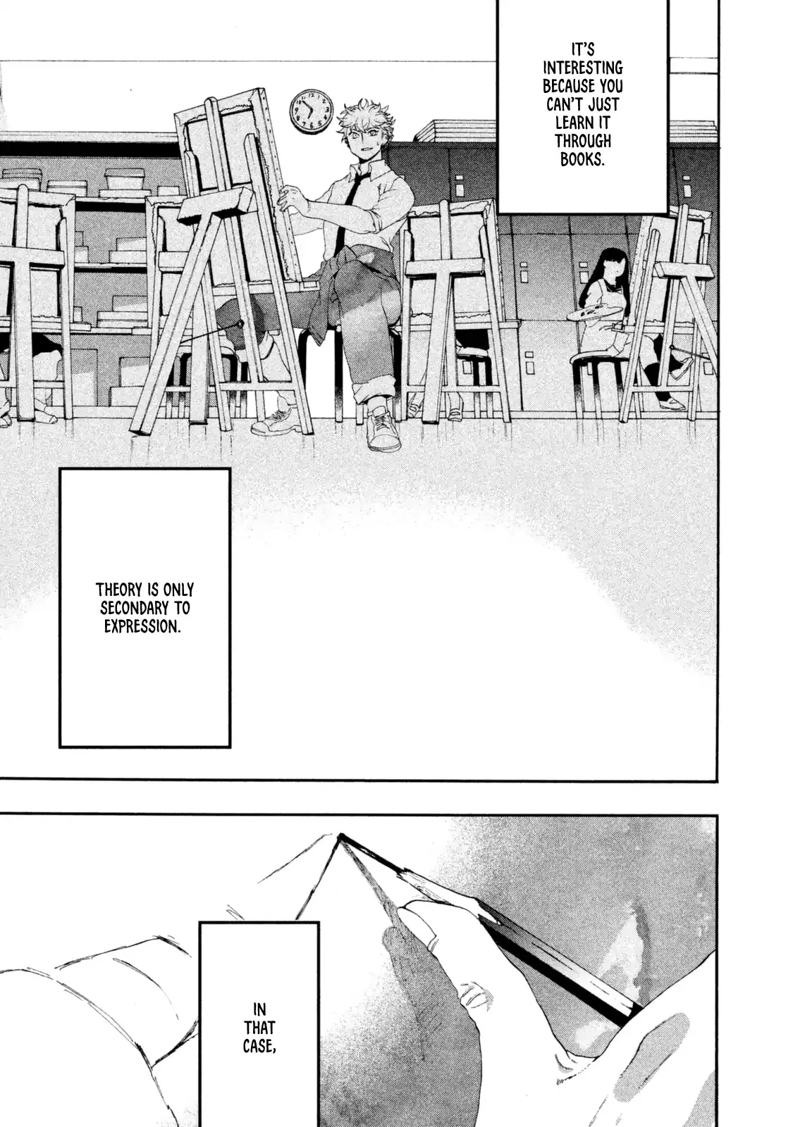 Read Mizuiro Jidai chapter 4 image 40 on Lezhin