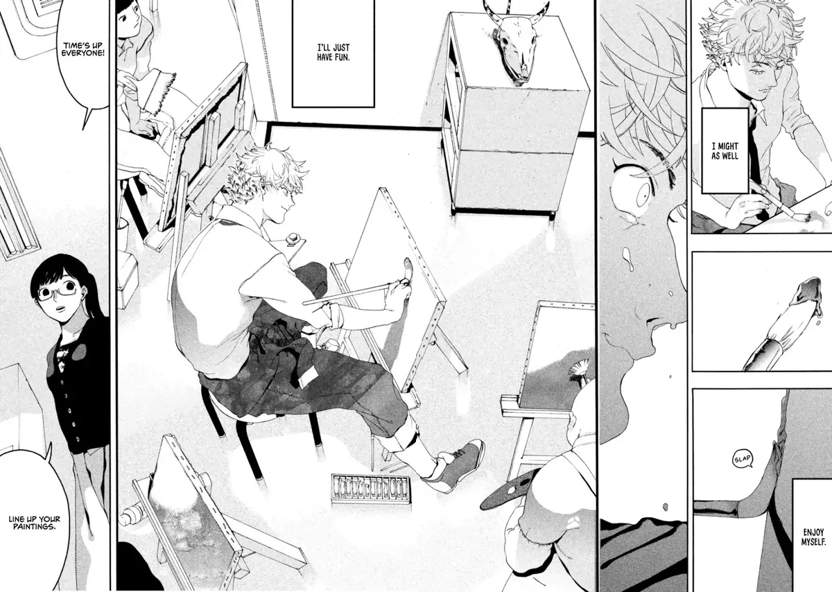 Read Mizuiro Jidai chapter 4 image 41 on Lezhin