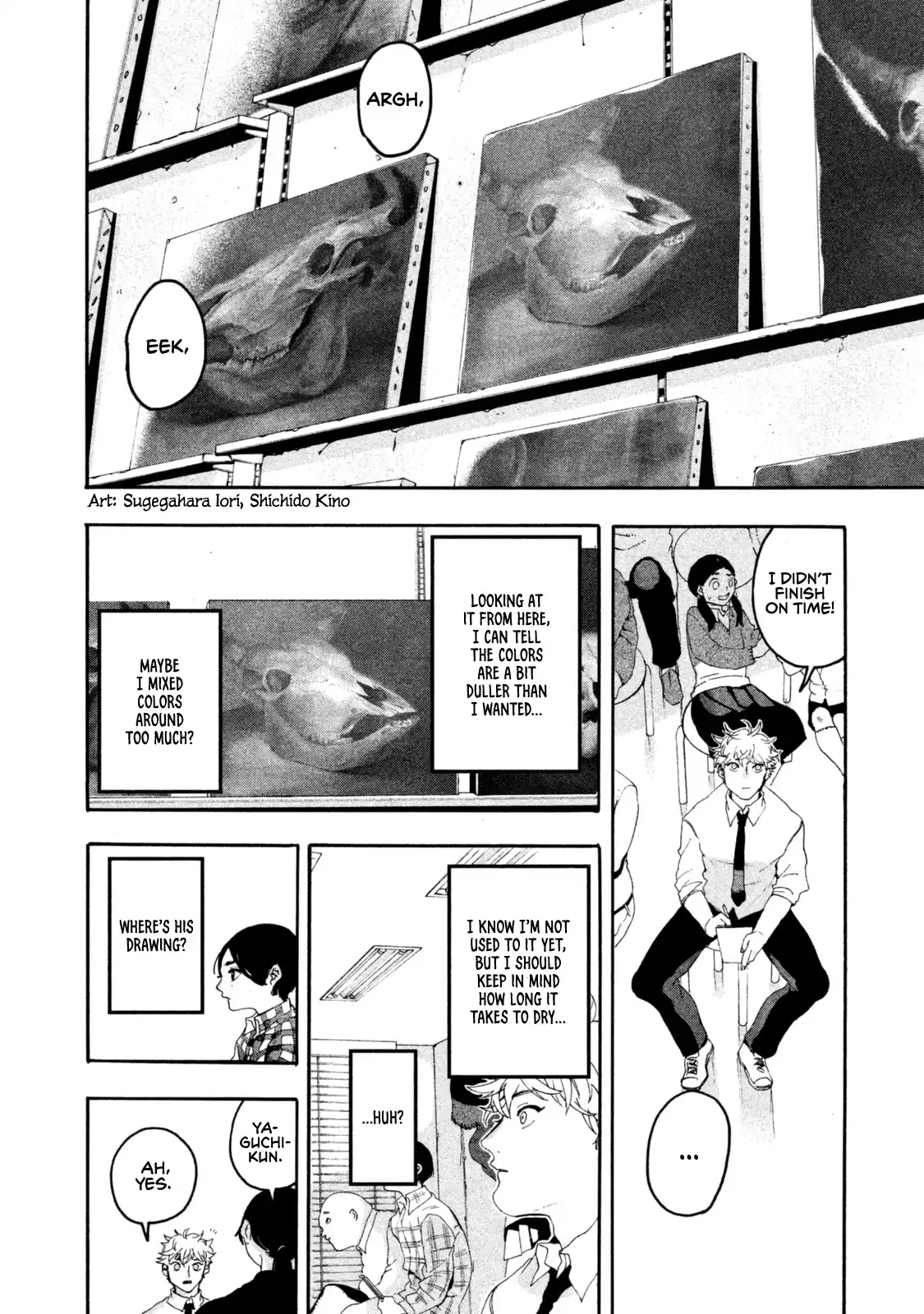 Read Mizuiro Jidai chapter 4 image 42 on Lezhin