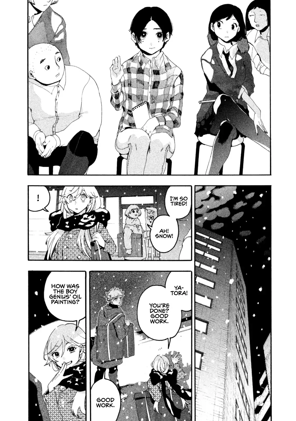 Read Mizuiro Jidai chapter 4 image 44 on Lezhin
